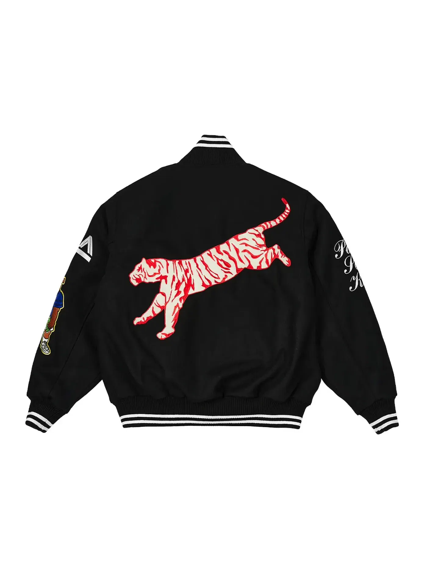 Мужская куртка Varsity Jacket Palace — изображение 3 из 3, черный