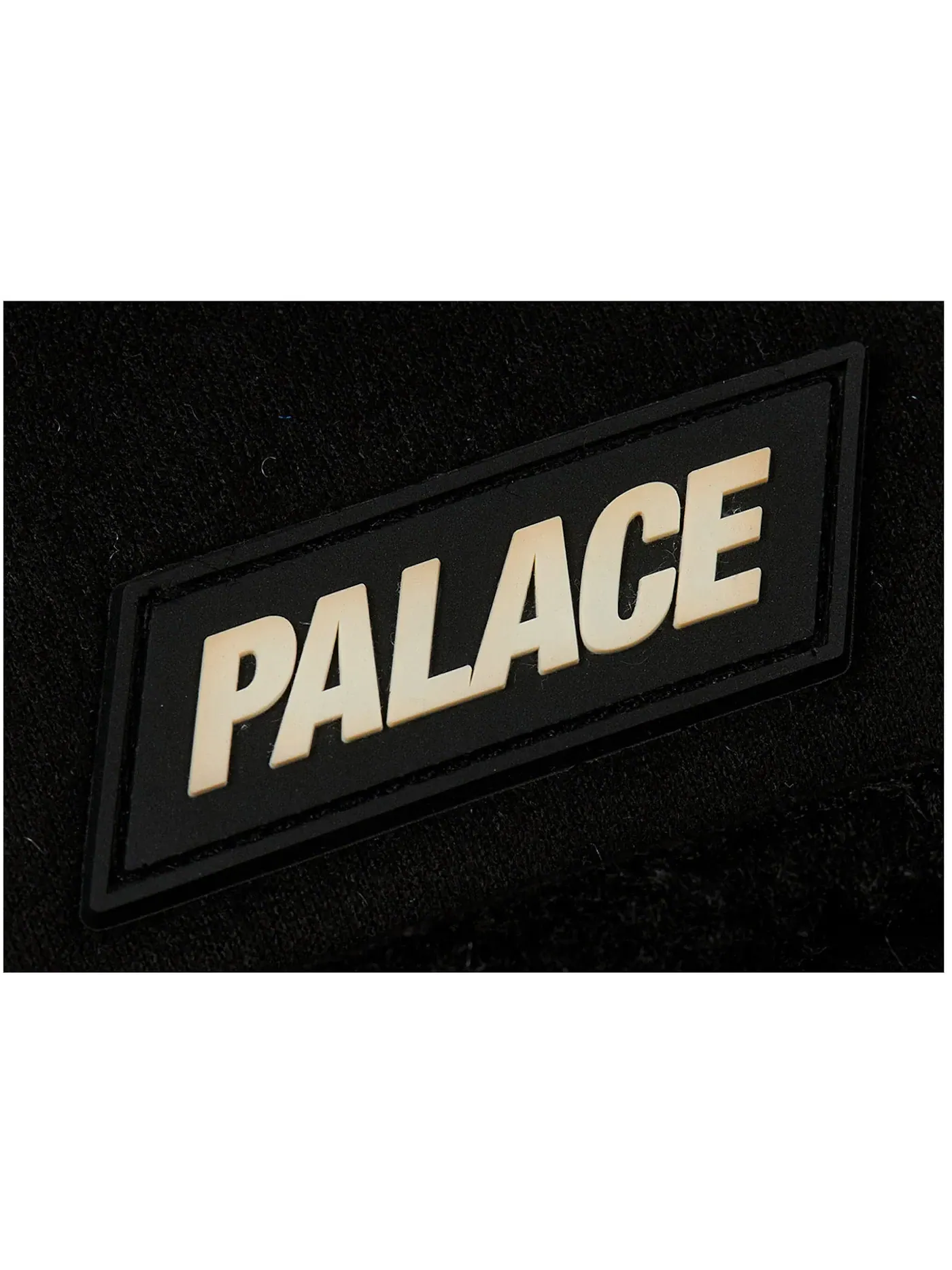 Мужские спортивные штаны с начесом Palace Jogger — изображение 3 из 3, черный
