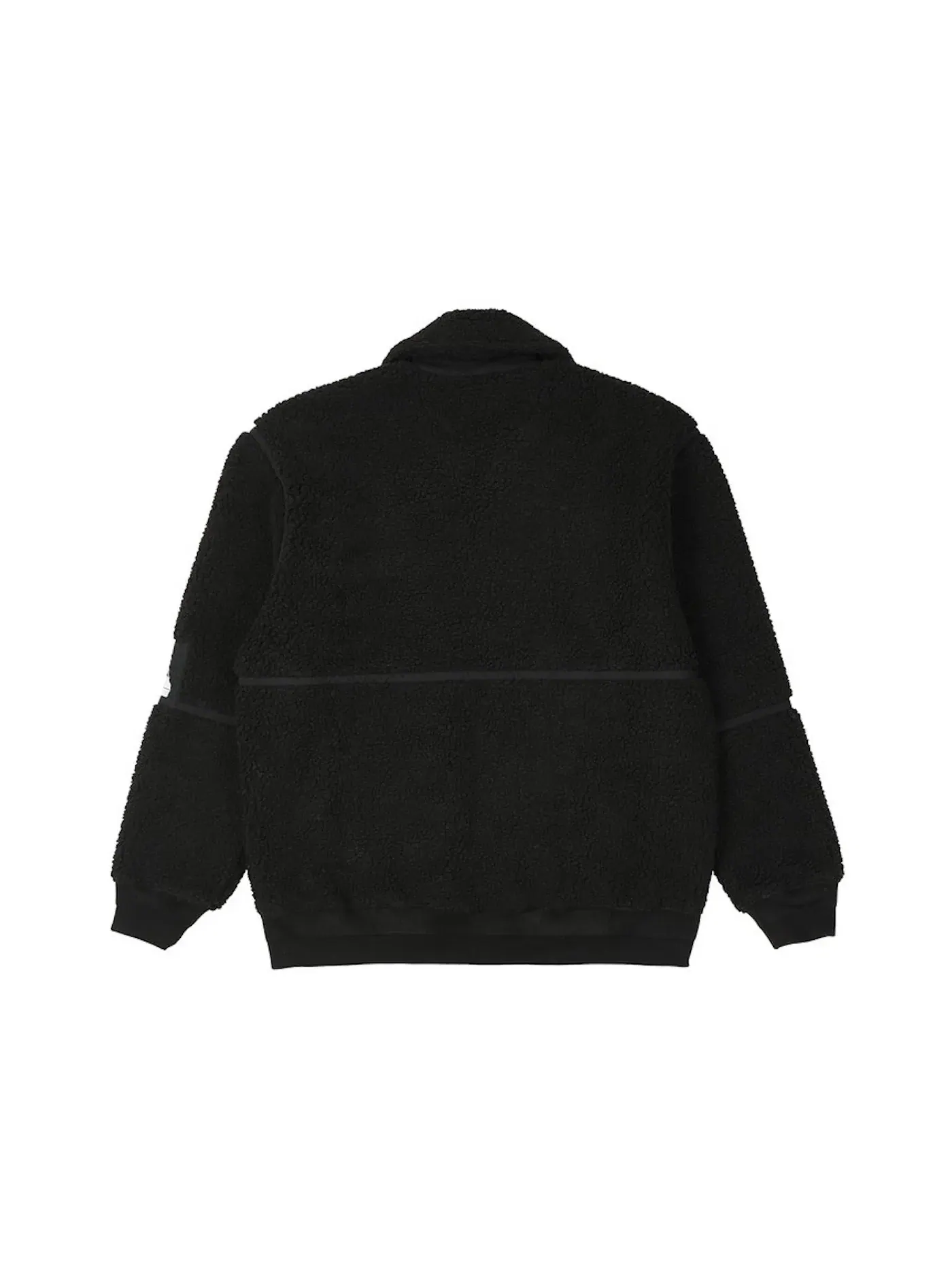 Мужская куртка из флиса Palace Jacket — изображение 2 из 2, черный/черный