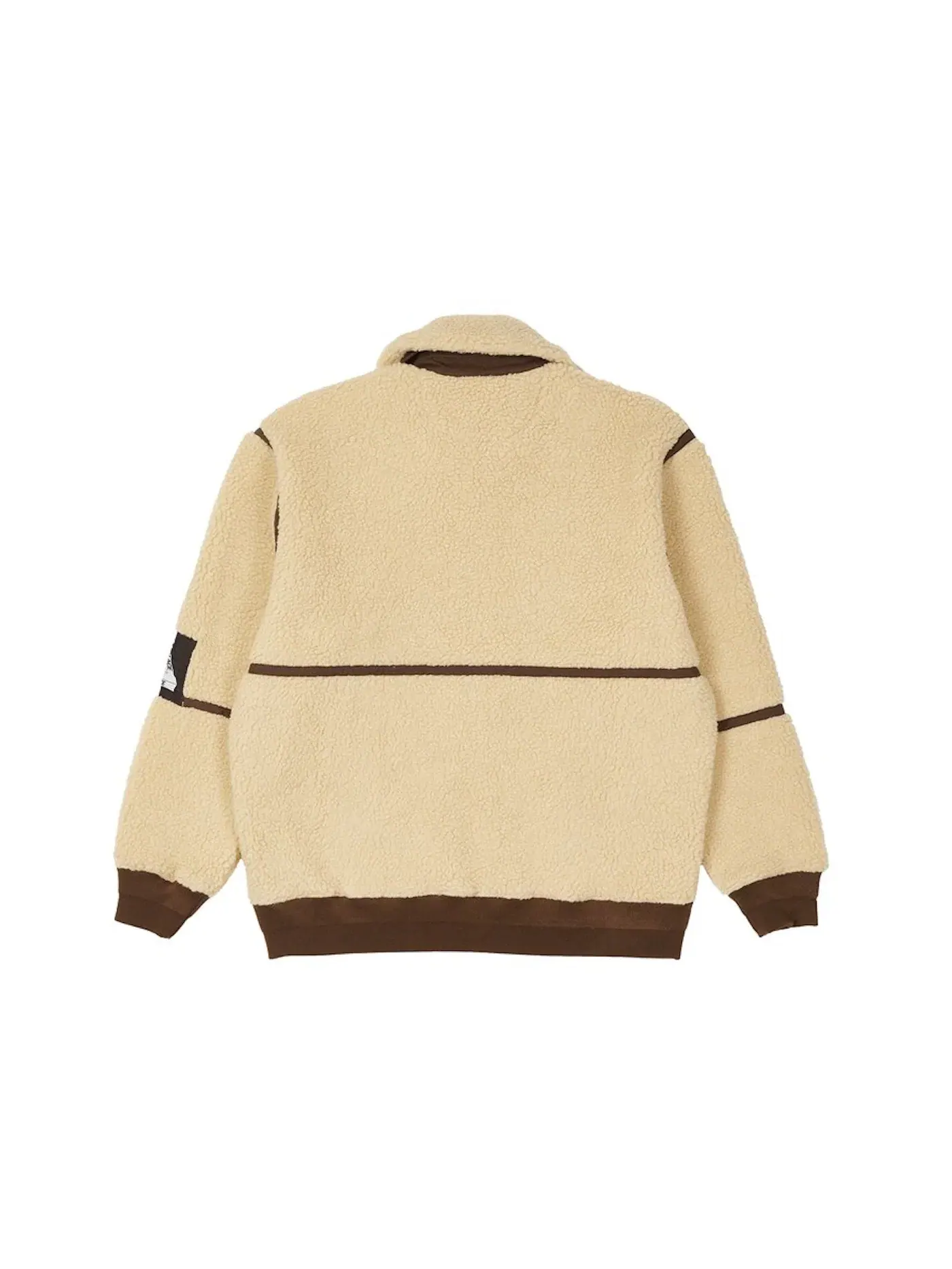 Мужская куртка из флиса Palace Sherpa Flight Jacket — изображение 2 из 2, натуральный/коричневый
