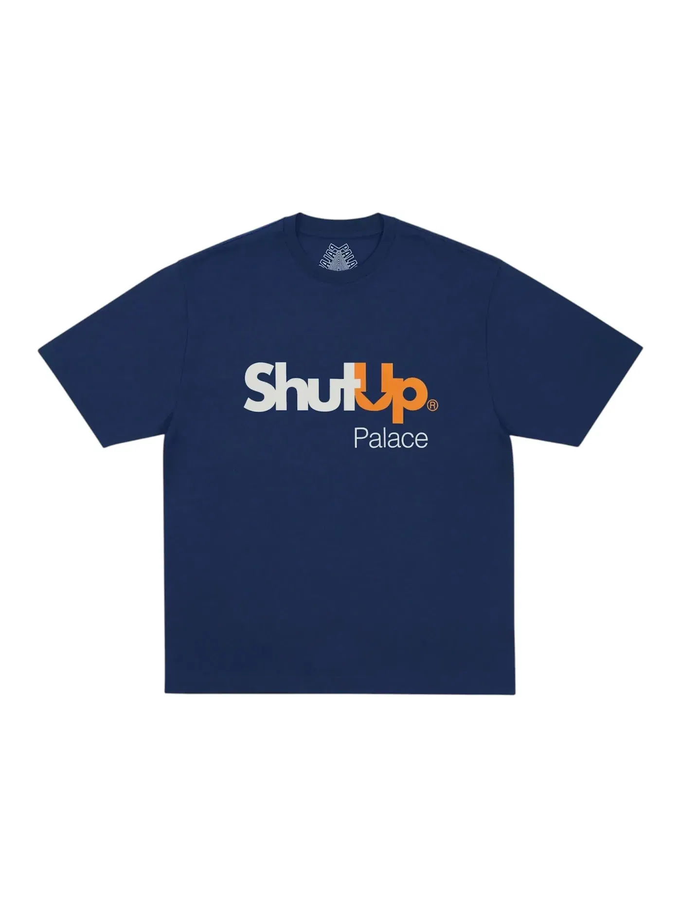 Мужская футболка Palace T-Shirt — изображение 1 из 1, темно-синий