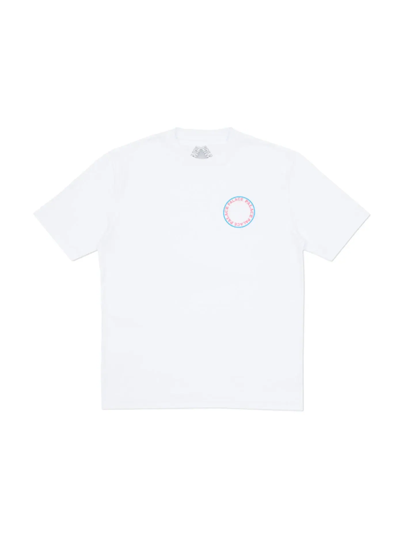 Мужская футболка с принтом Palace T-Shirt — изображение 1 из 2, белый/синий/красный