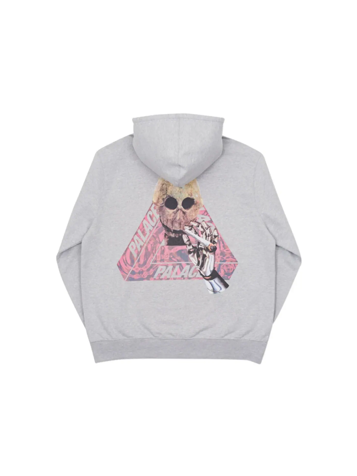 Мужская худи с капюшоном Palace Hood — изображение 2 из 2, серый