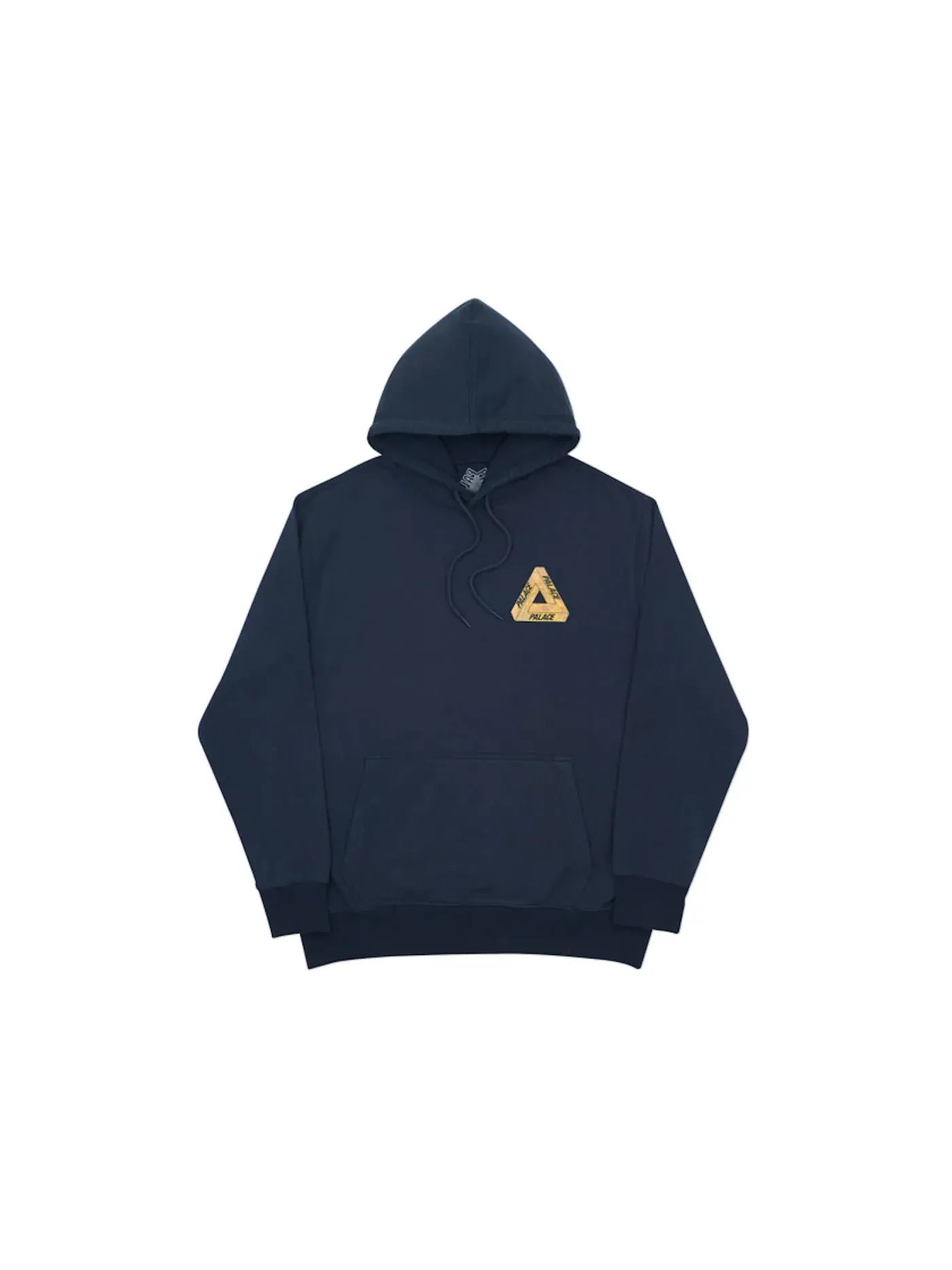 Мужская худи Palace Hood — изображение 1 из 2, темно-синий/желтый