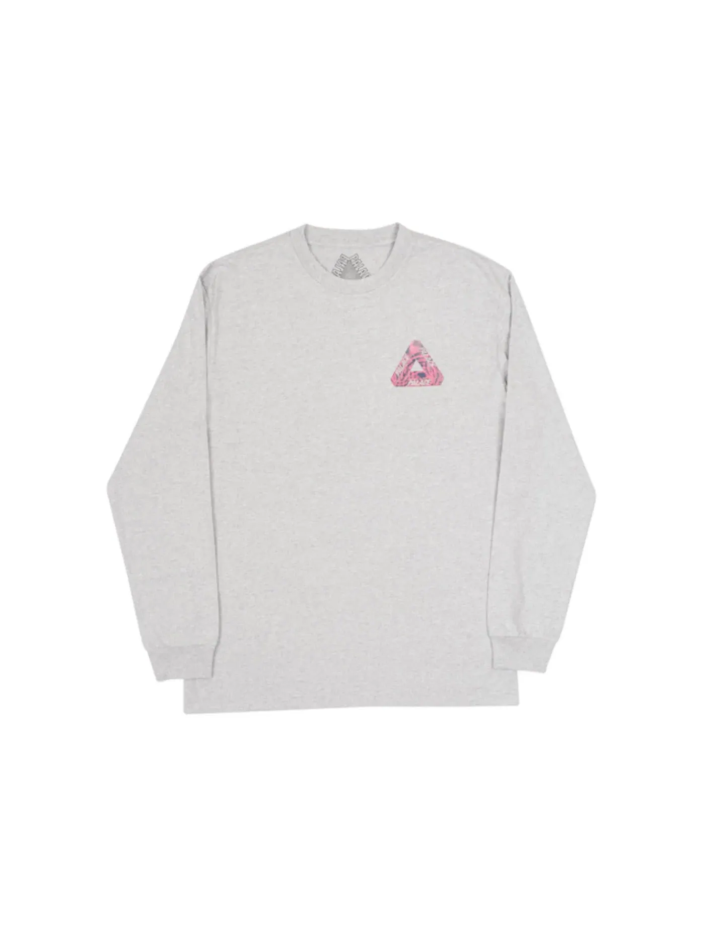 Мужская футболка с длинным рукавом Palace Longsleeve — изображение 1 из 2, серый/розовый