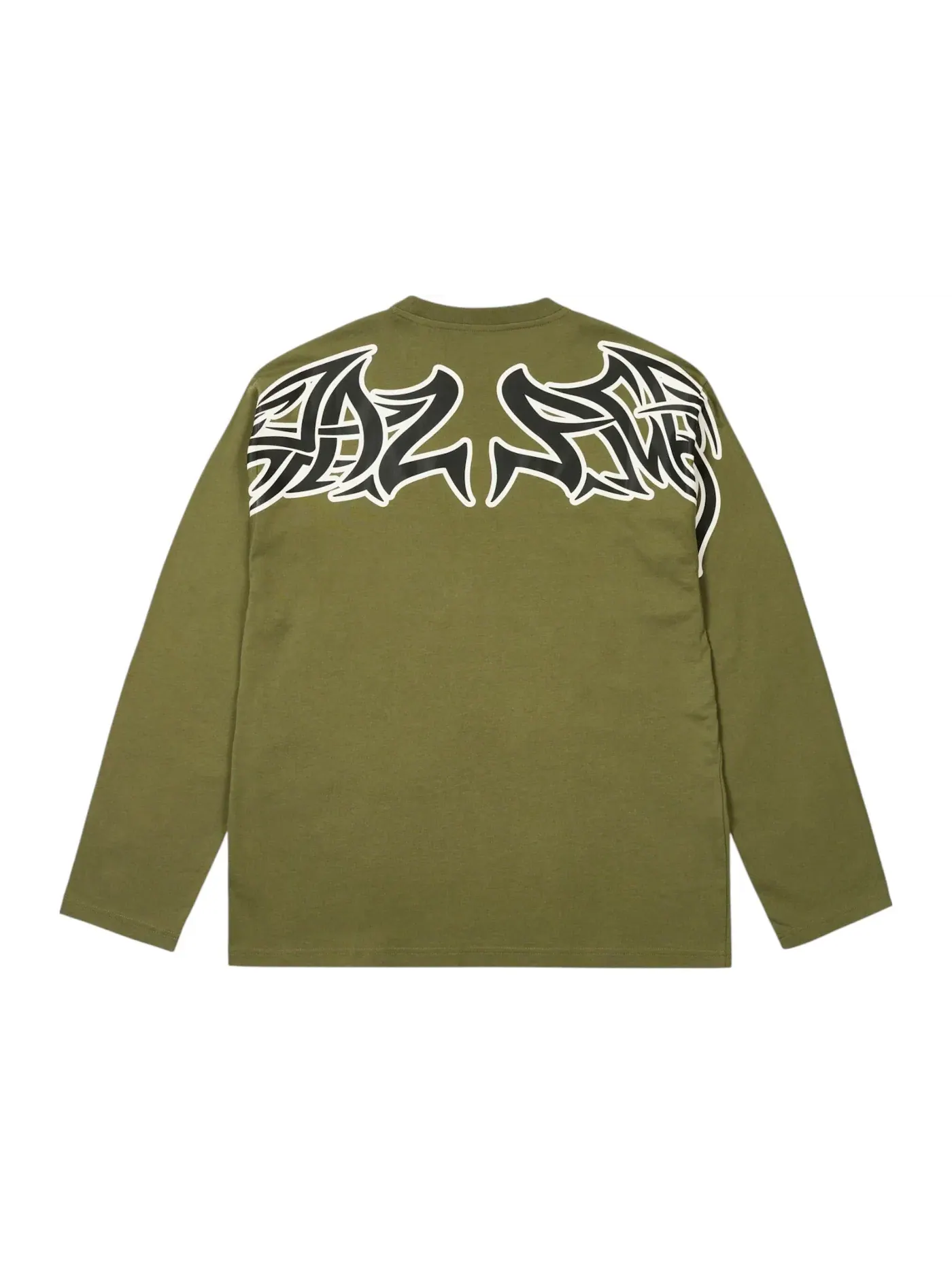 Мужская футболка с длинным рукавом Palace Sketchy Lone Wolf Longsleeve Palace — изображение 2 из 2, глубокий зеленый