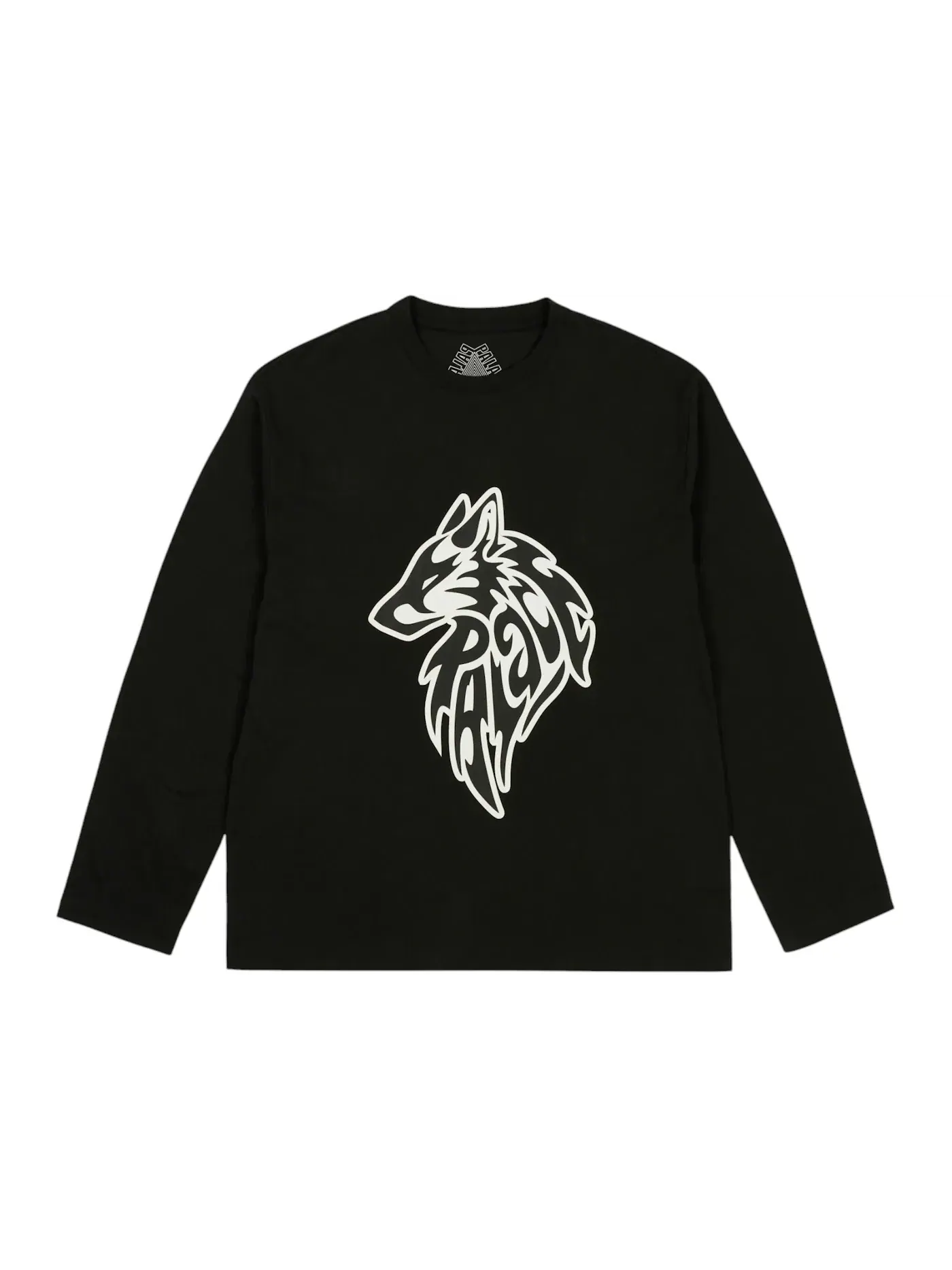 Мужская футболка с длинным рукавом Palace Sketchy Lone Wolf Longsleeve Palace — изображение 1 из 2, черный