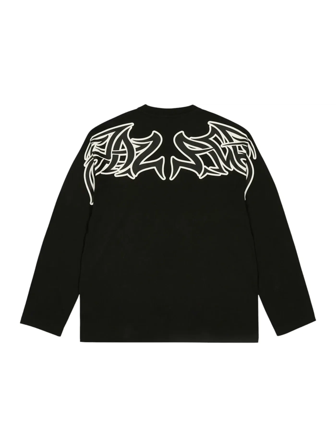 Мужская футболка с длинным рукавом Palace Sketchy Lone Wolf Longsleeve Palace — изображение 2 из 2, черный