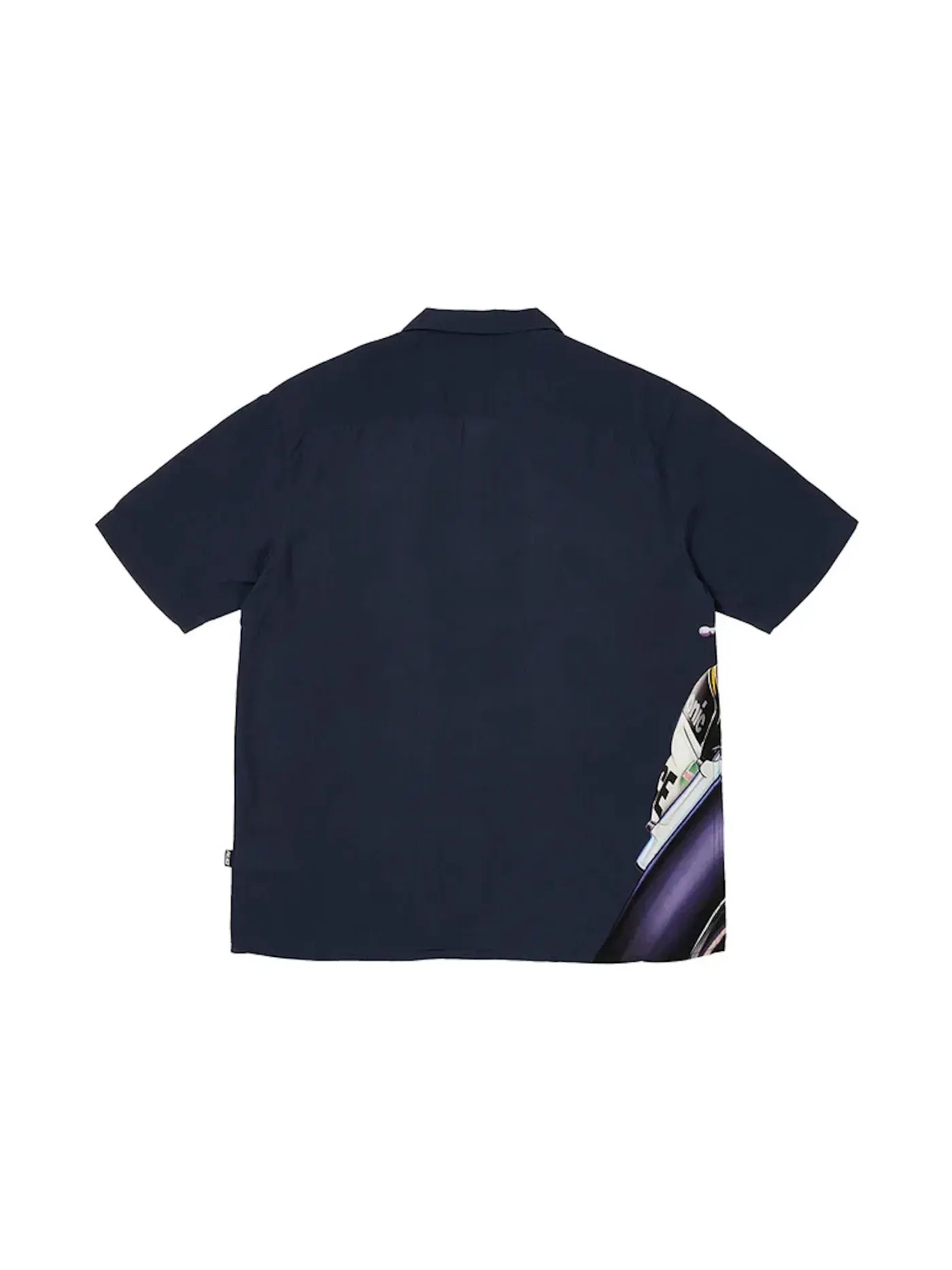 Мужская рубашка с принтом Palace Skrrt Shirt Palace — изображение 2 из 2, темно-синий