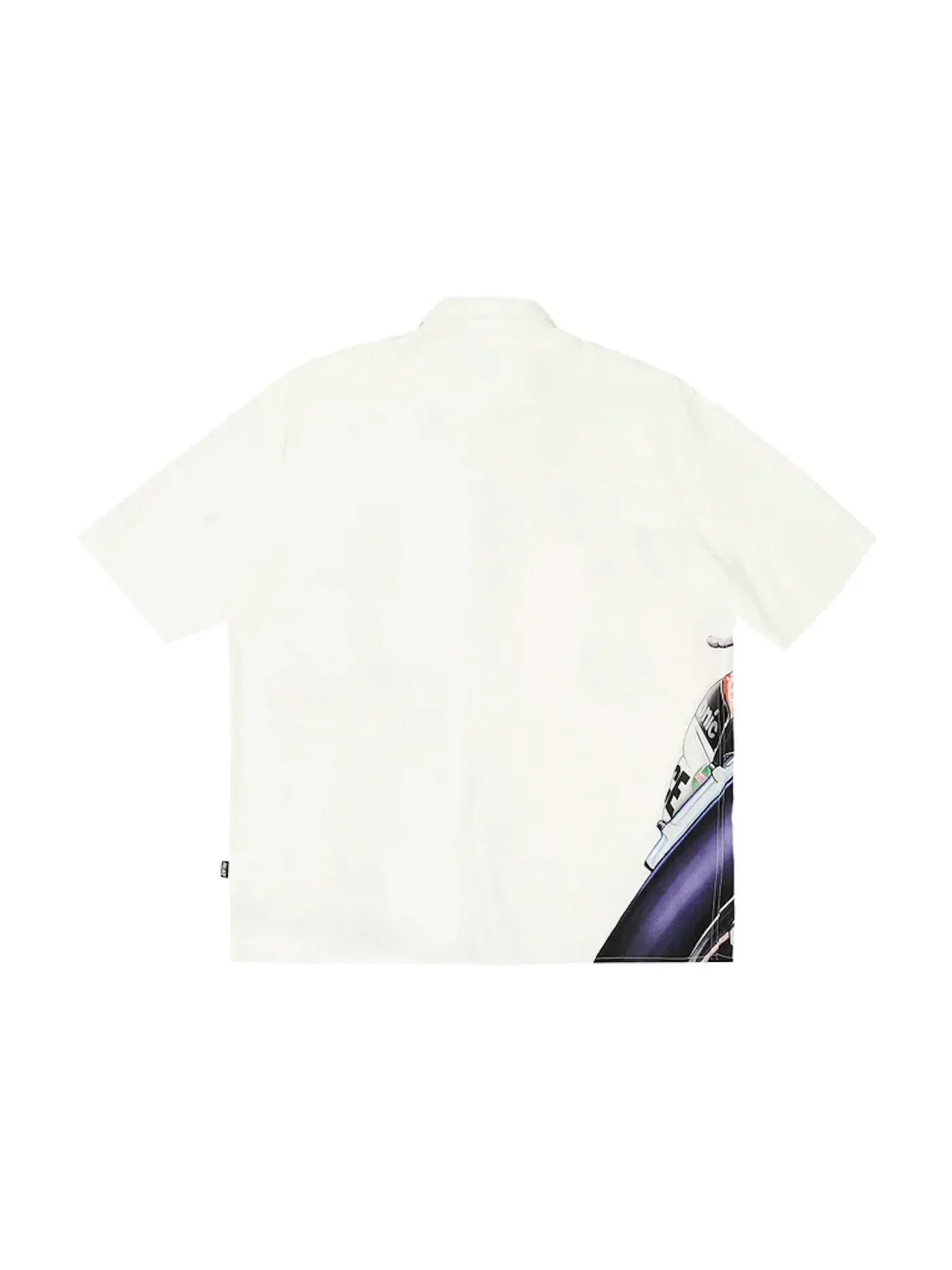 Мужская футболка с принтом Palace Skrrt Shirt — изображение 2 из 2, белый