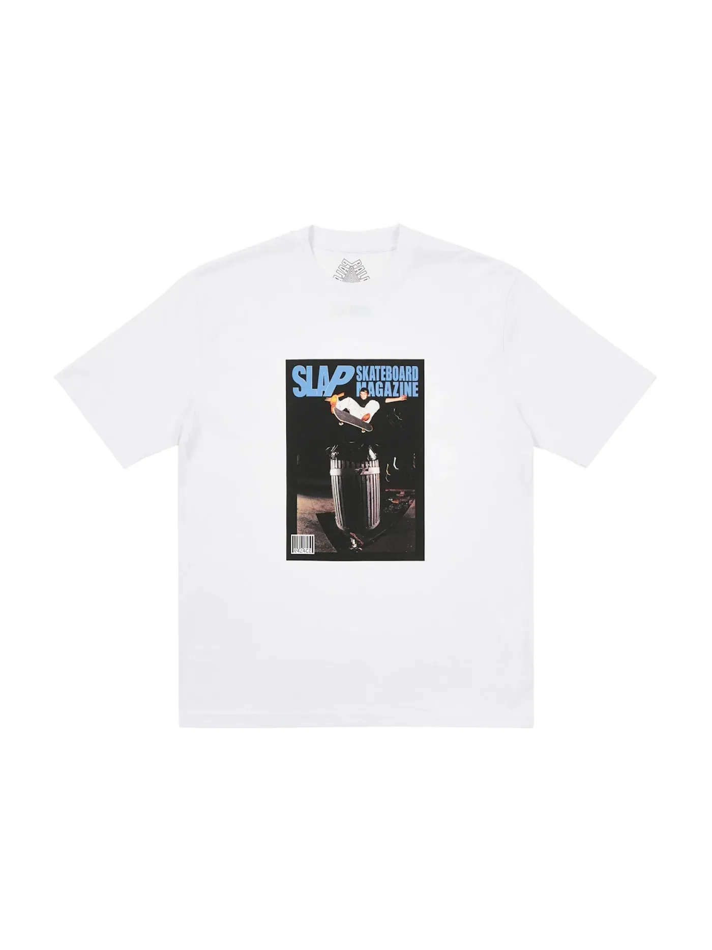 Мужская футболка с принтом Palace Slap Mag Cover T-shirt — изображение 1 из 1, белый