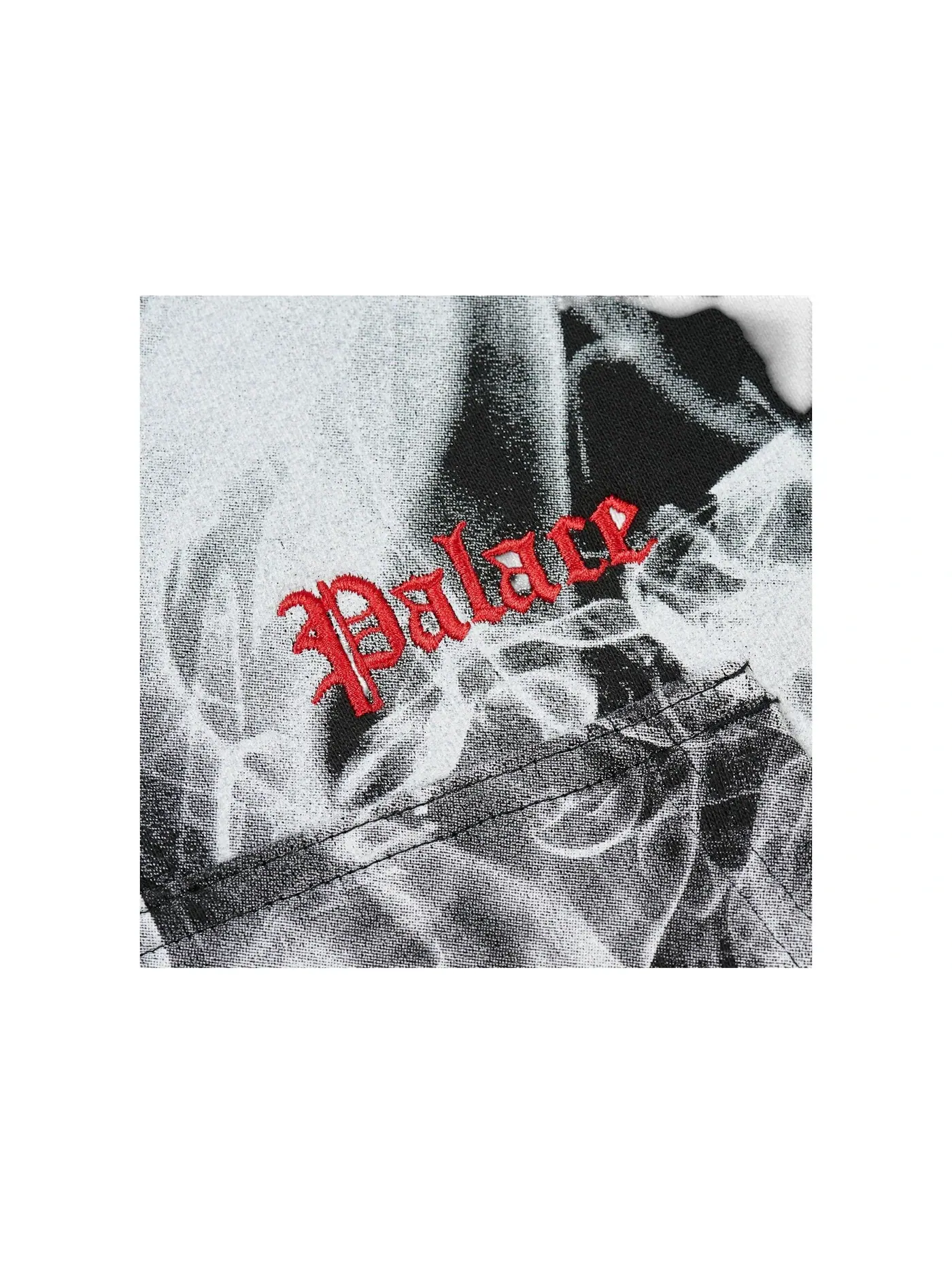 Мужской худи Palace Hoodie (SS26) — изображение 2 из 2, черный