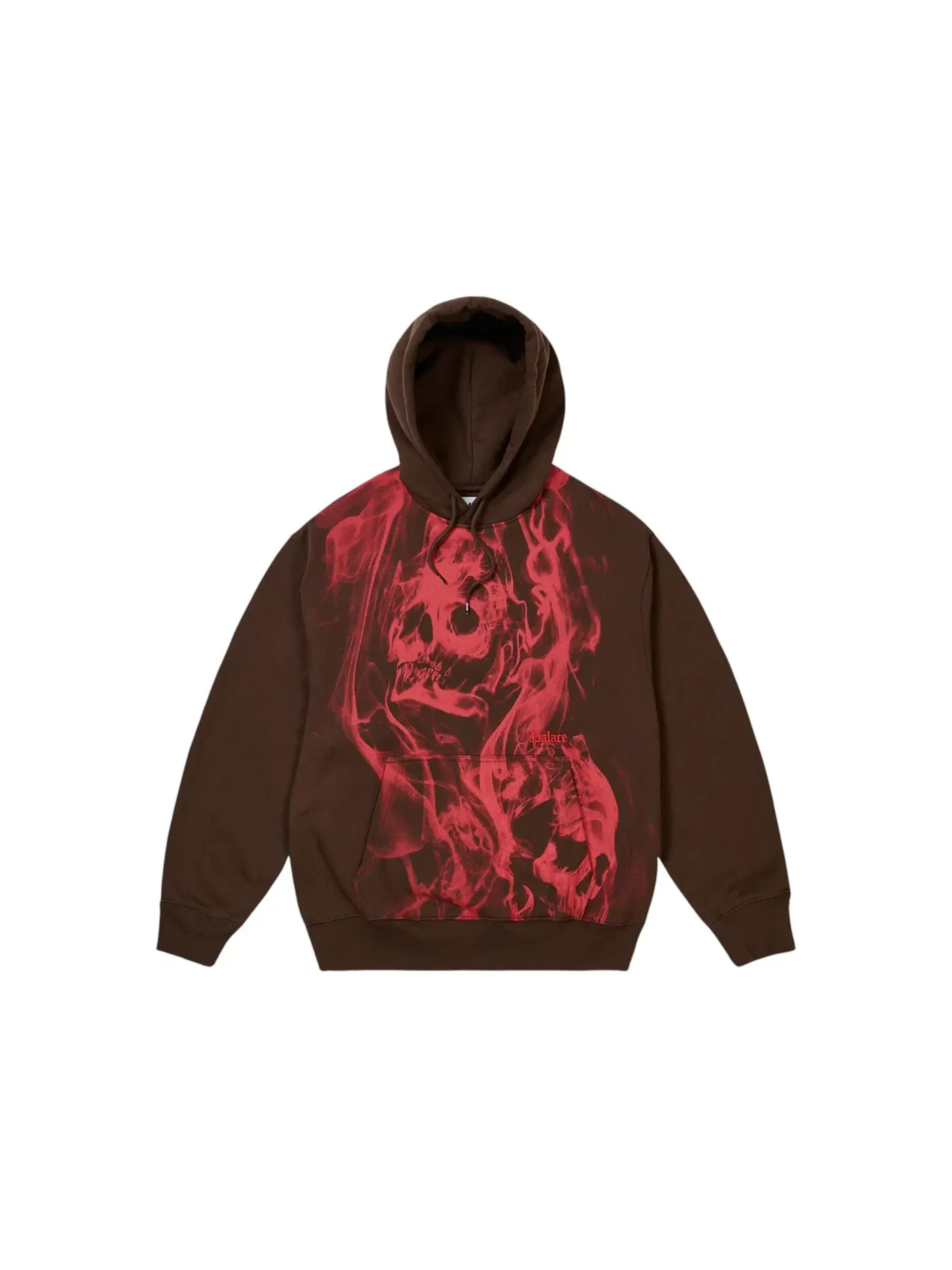 Мужская худи Palace Hoodie (SS26) — изображение 1 из 2, коричневый