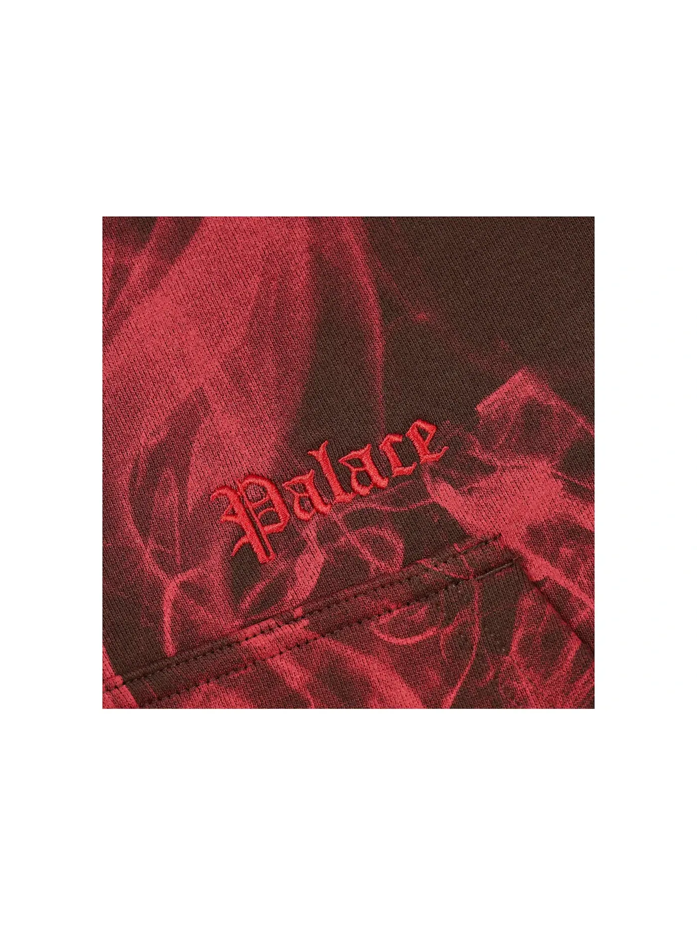 Мужская худи Palace Hoodie (SS26) — изображение 2 из 2, коричневый