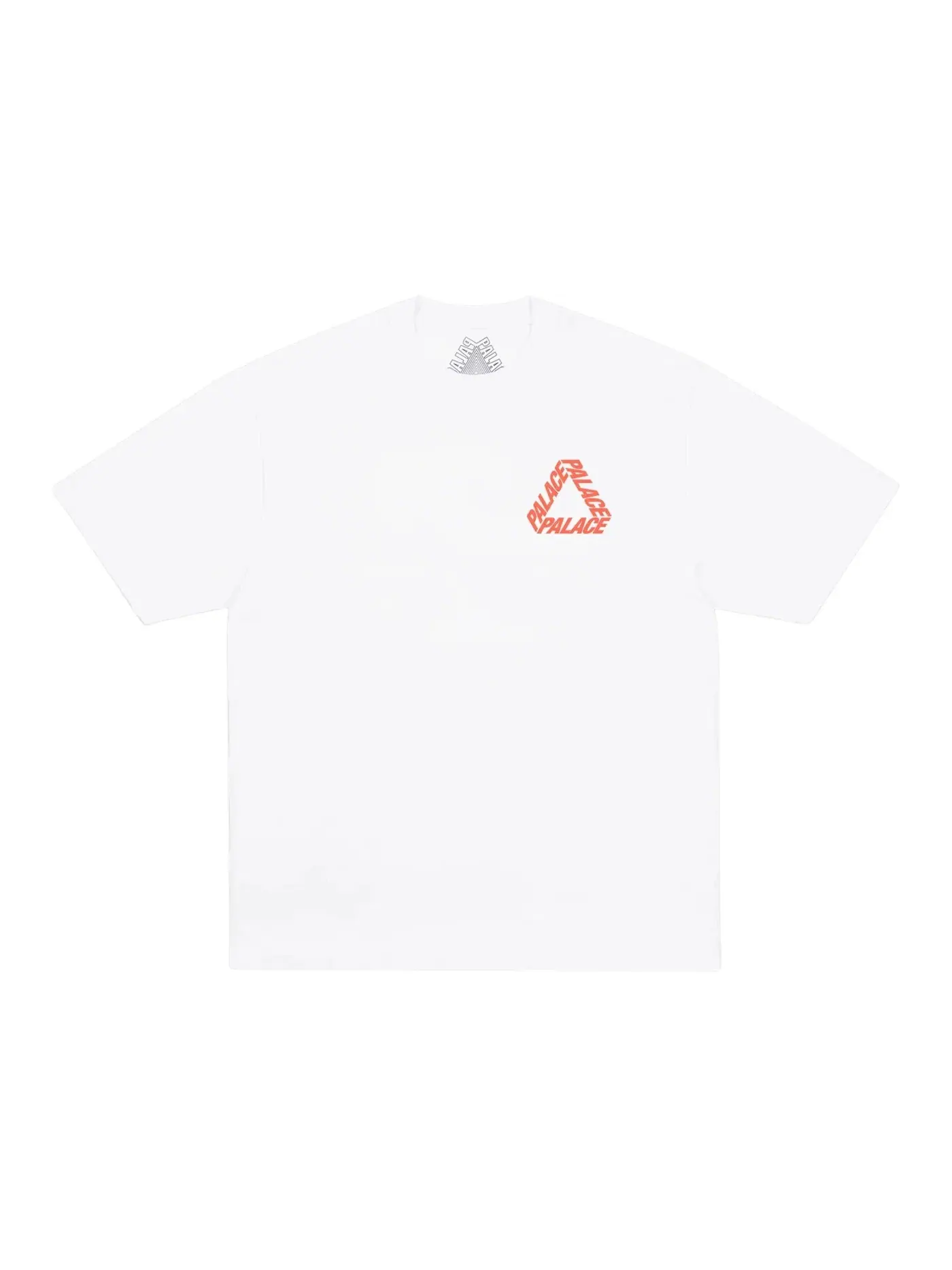 Мужская футболка с принтом Palace Snakey P3 — изображение 2 из 2, белый