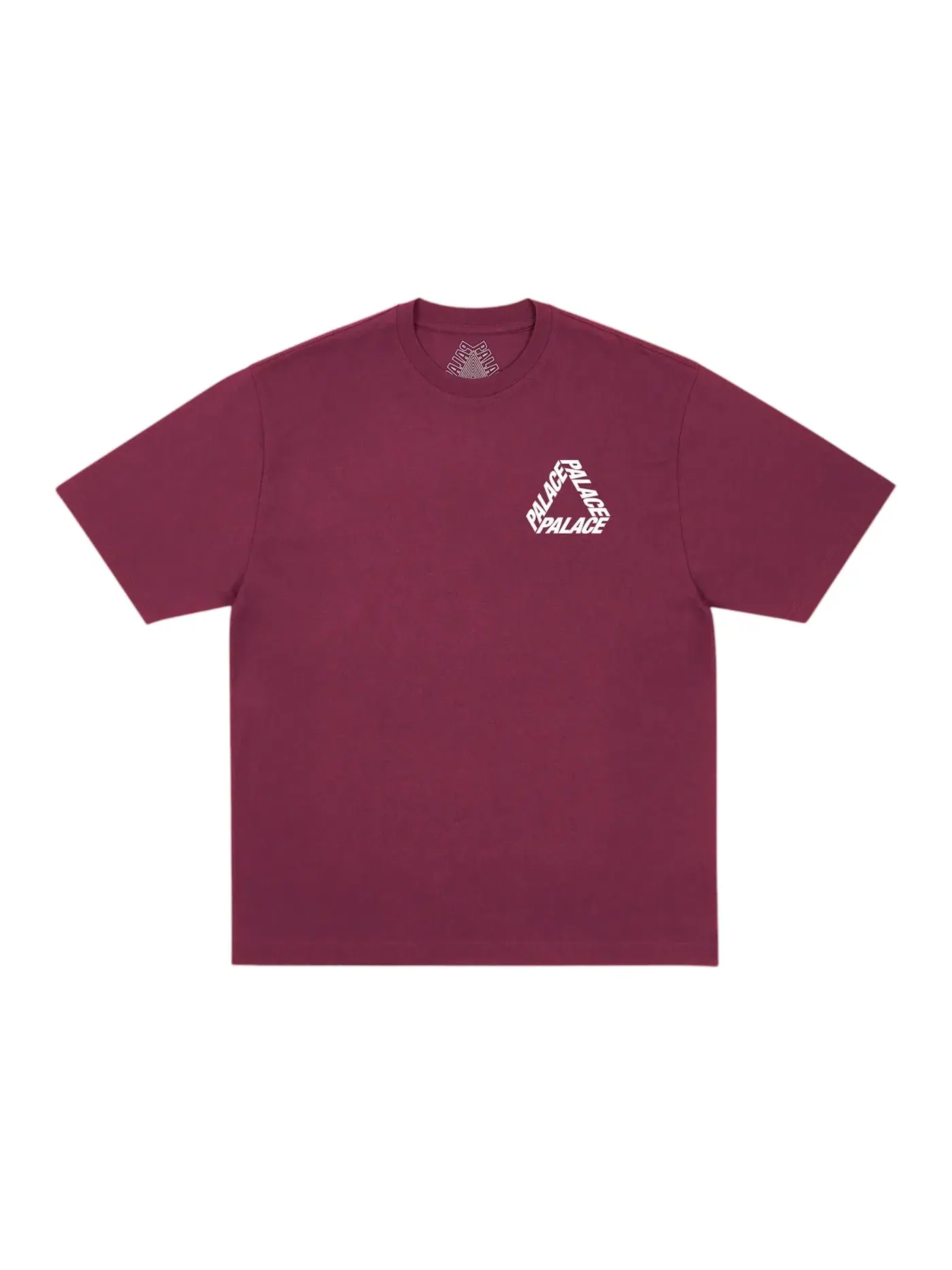 Мужская футболка с принтом Palace Snakey P3 T-shirt — изображение 2 из 2, насыщенный винный