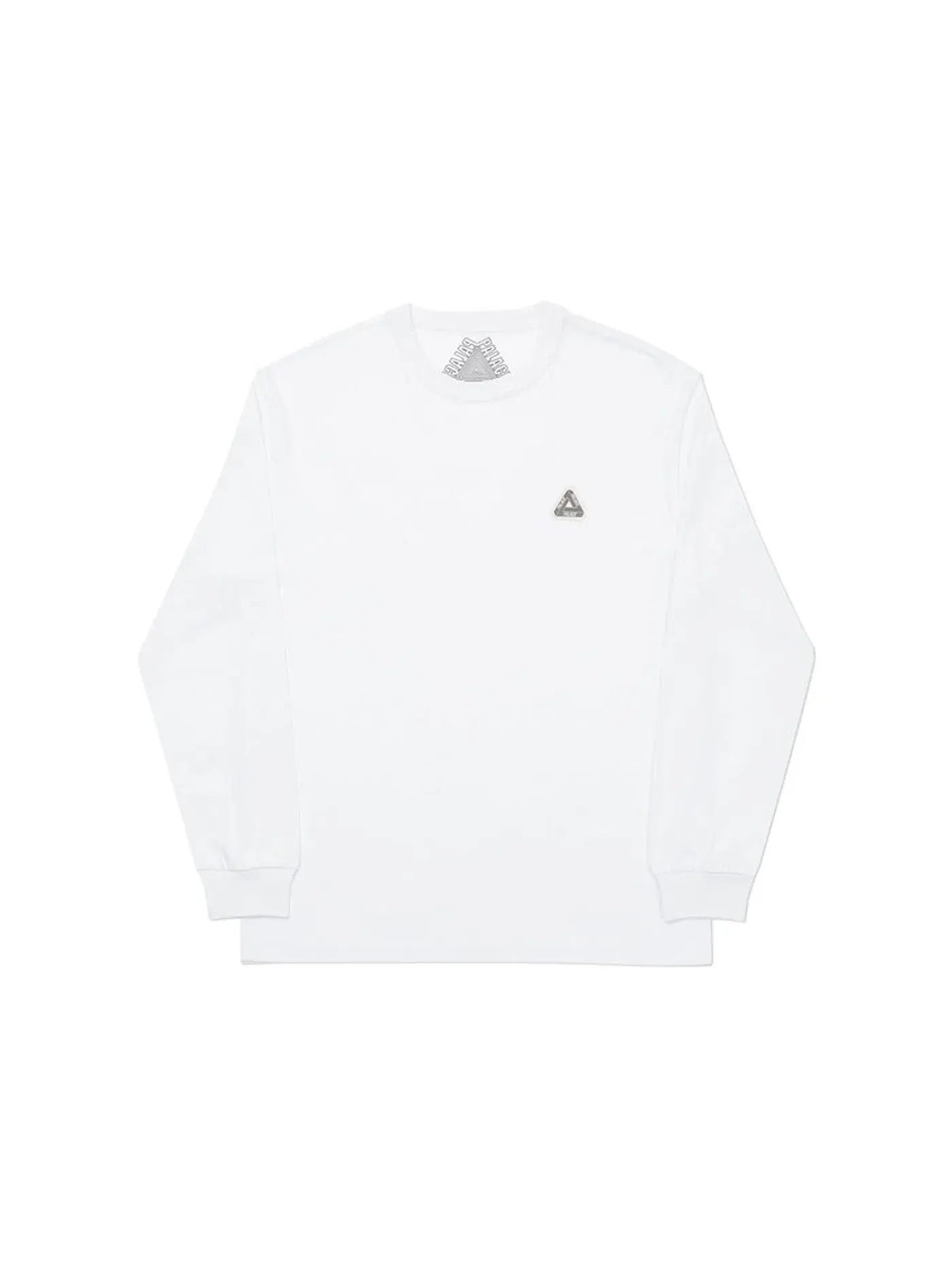 Мужской лонгслив с длинным рукавом Palace Longsleeve (FW20) — изображение 1 из 2, белый