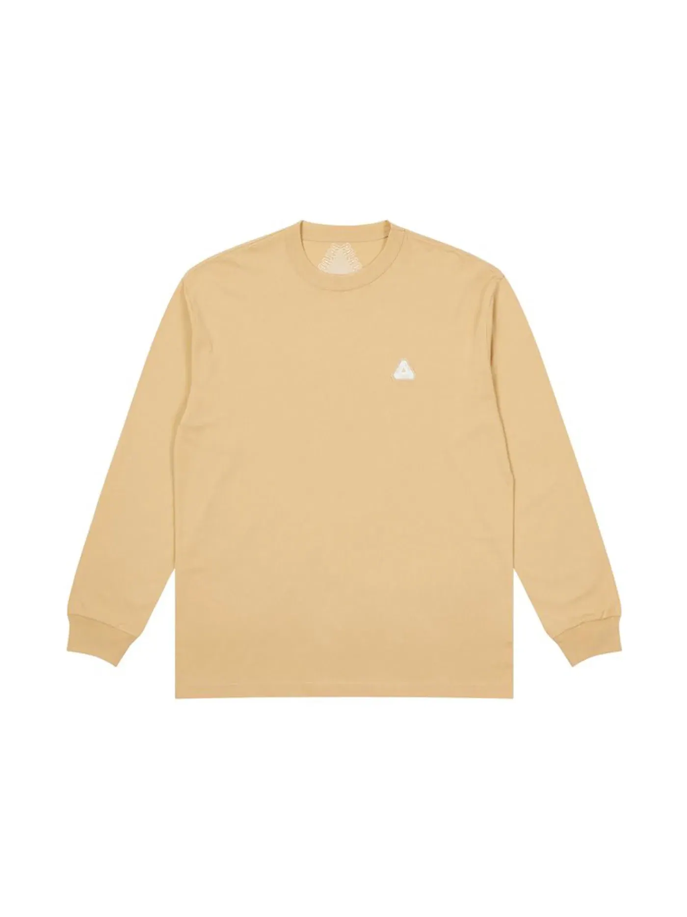 Мужская футболка с длинным рукавом Palace Longsleeve (FW21) — изображение 1 из 1, сафари