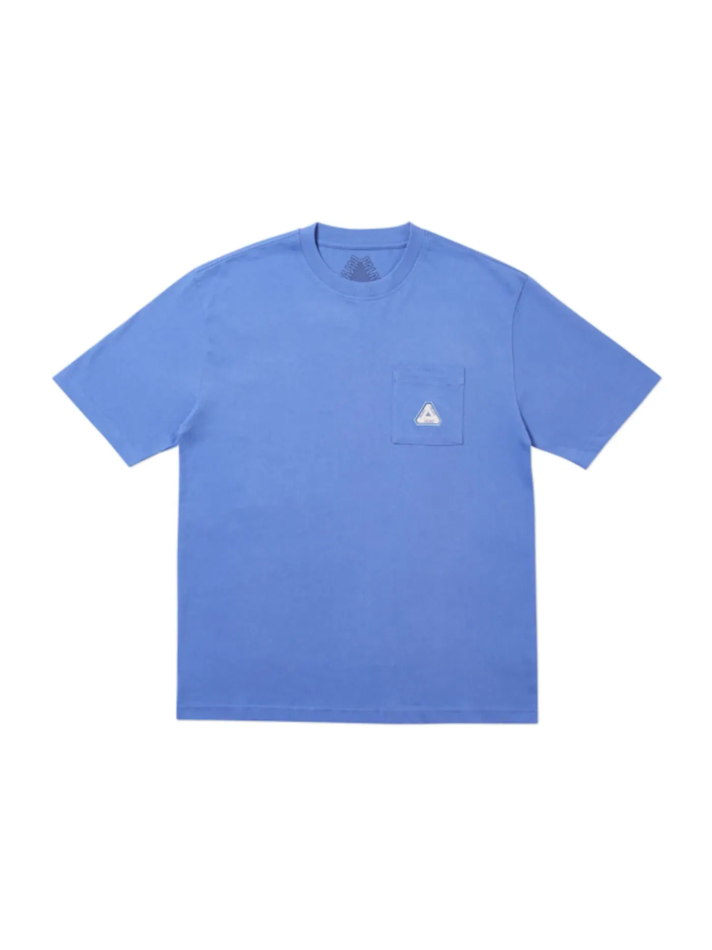 Мужская футболка с принтом Palace Sofar Pocket T-Shirt — изображение 1 из 1, синий