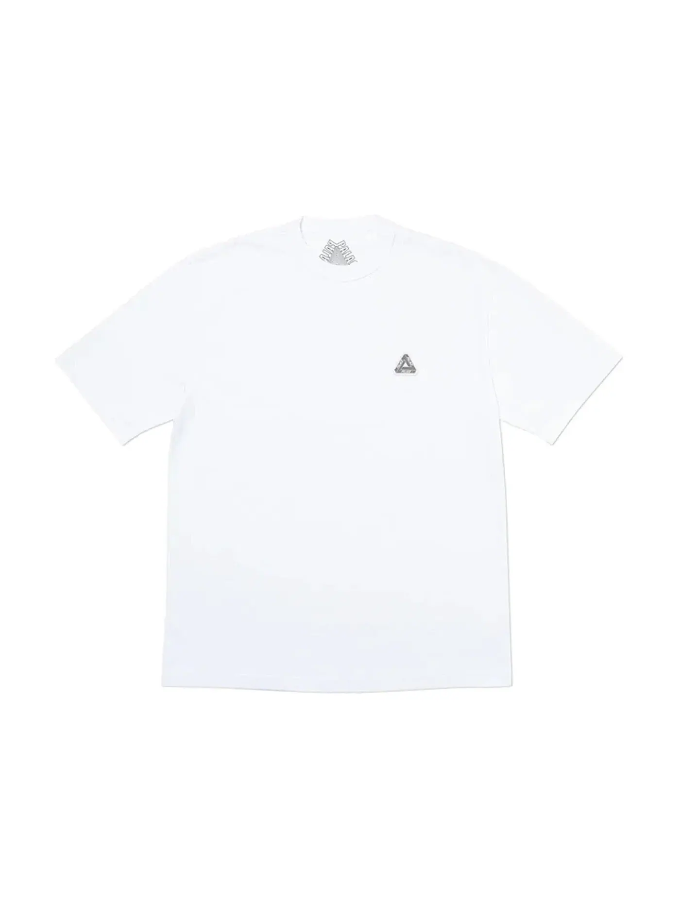 Мужская футболка с принтом Palace T-shirt (FW22) — изображение 1 из 1, белый