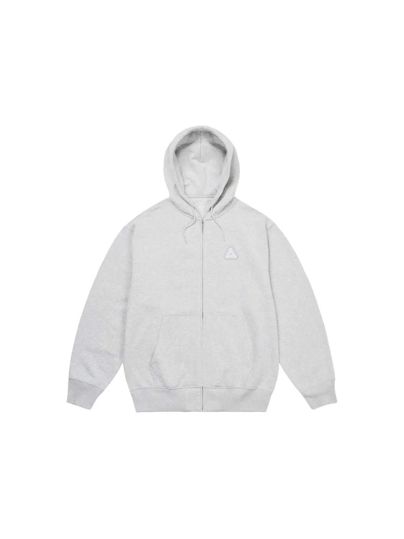 Мужская худи с молнией Palace Sofar Zip Hood (FW25) — изображение 1 из 1, серый