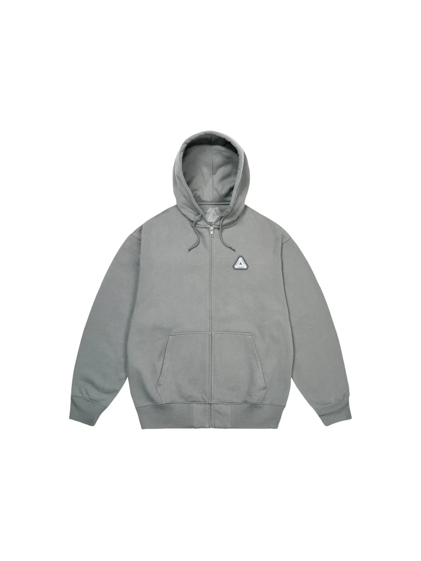Мужская худи Palace Sofar Zip Hood (FW25) — изображение 1 из 2, серый
