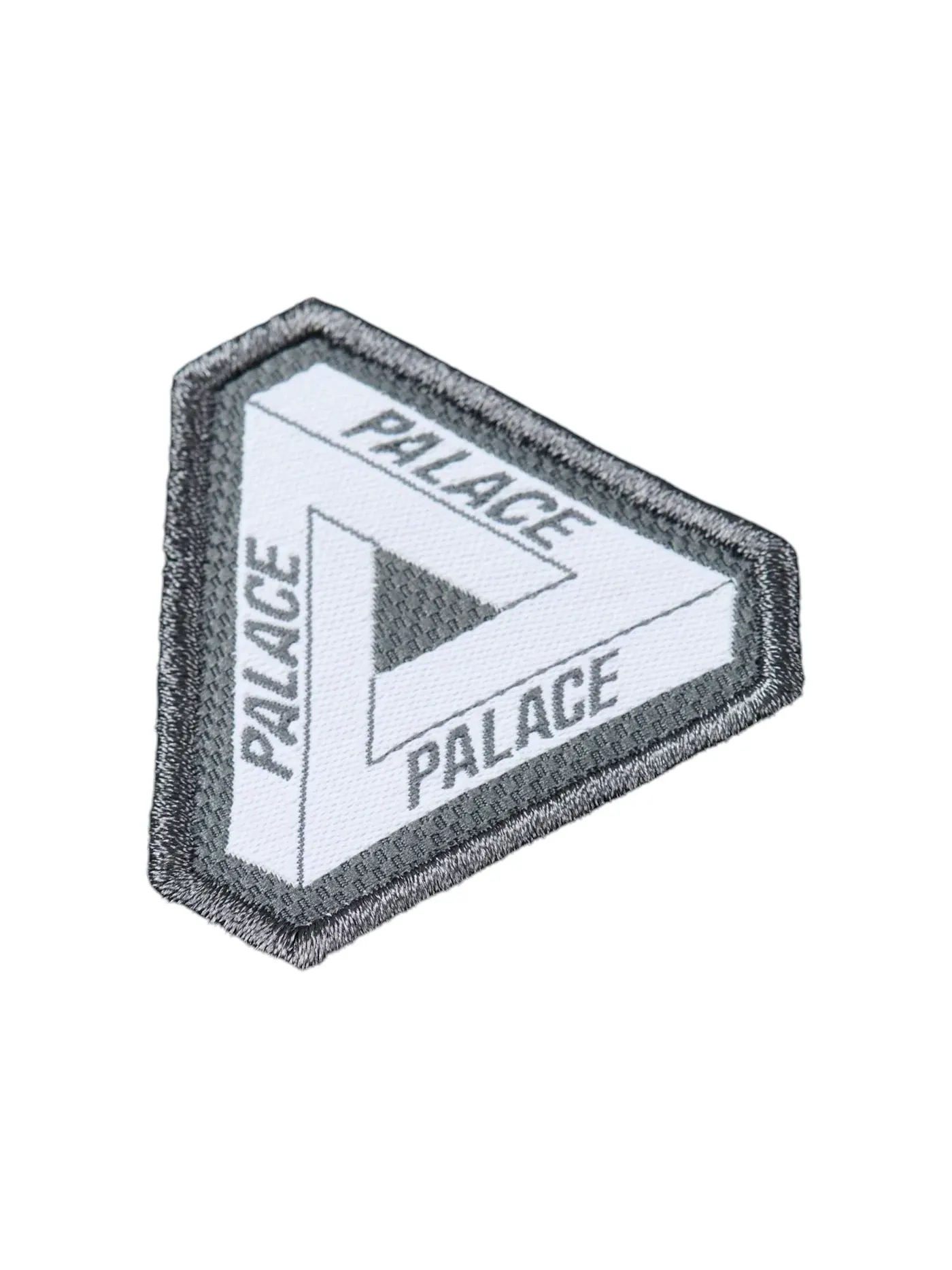 Мужская худи Palace Sofar Zip Hood (FW25) — изображение 2 из 2, серый