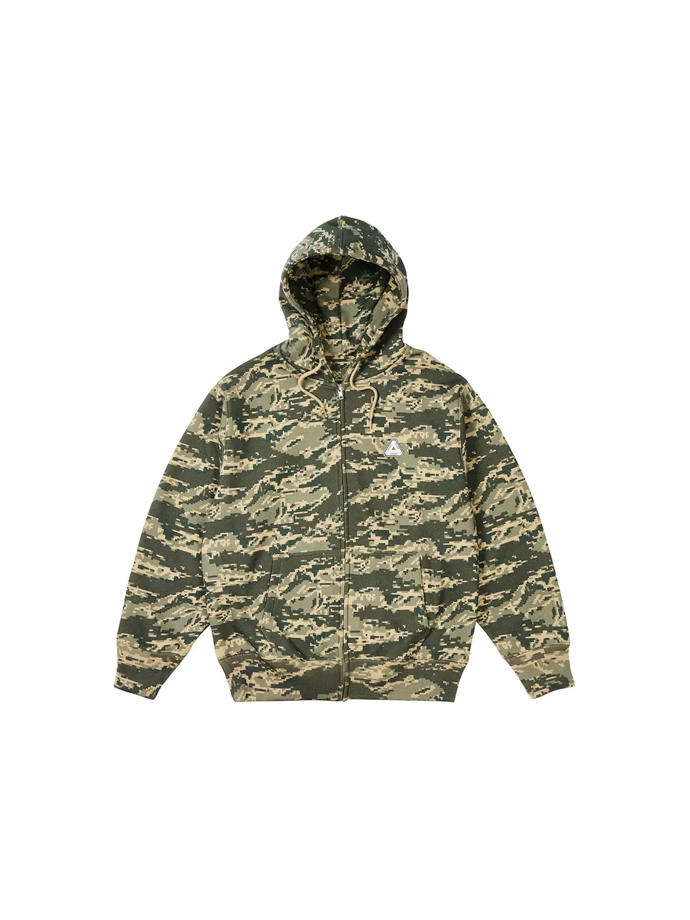 Мужская худи с принтом Palace Hood (SS24), Digi Camo — изображение 1 из 2