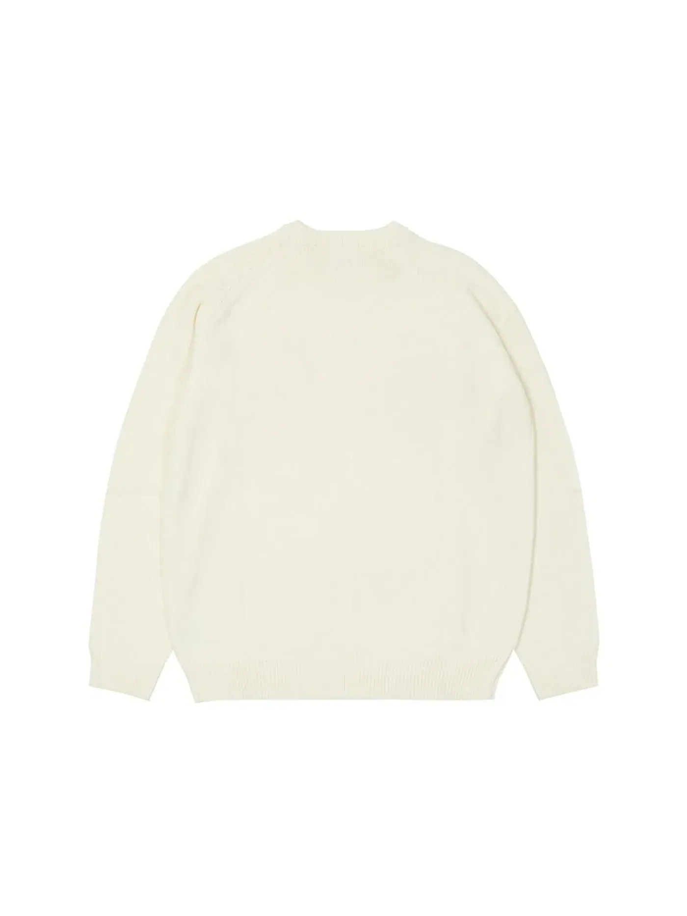 Мужской свитер с вязаным узором Palace Solidarity Knit — изображение 2 из 2, бежевый
