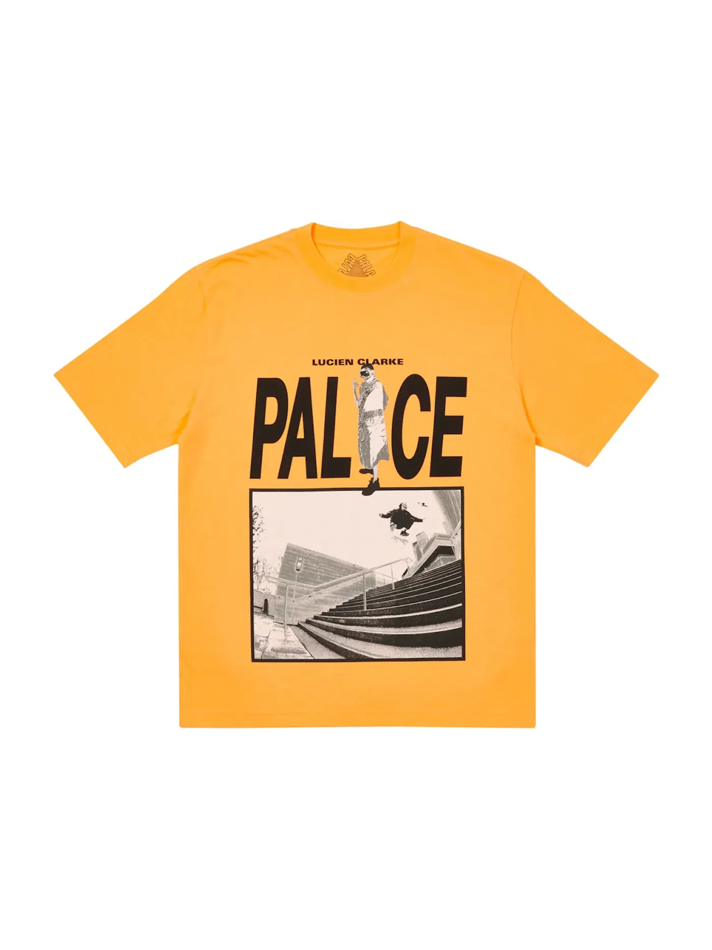 Мужская футболка с принтом Palace Some Kinda Skate — изображение 1 из 1, оранжевый