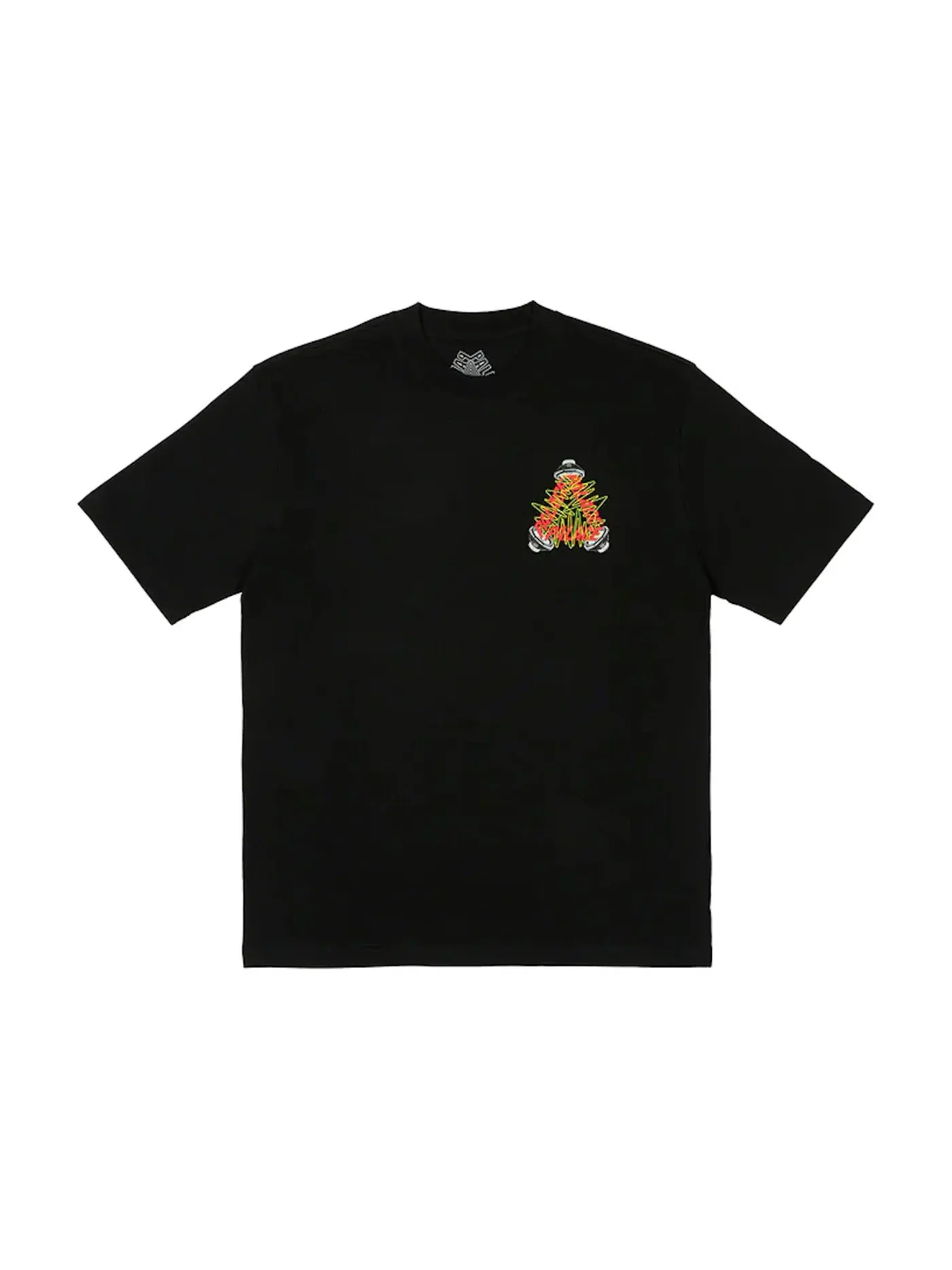 Мужская футболка с принтом Palace Speaker P-3 T-Shirt Palace — изображение 2 из 2, черный