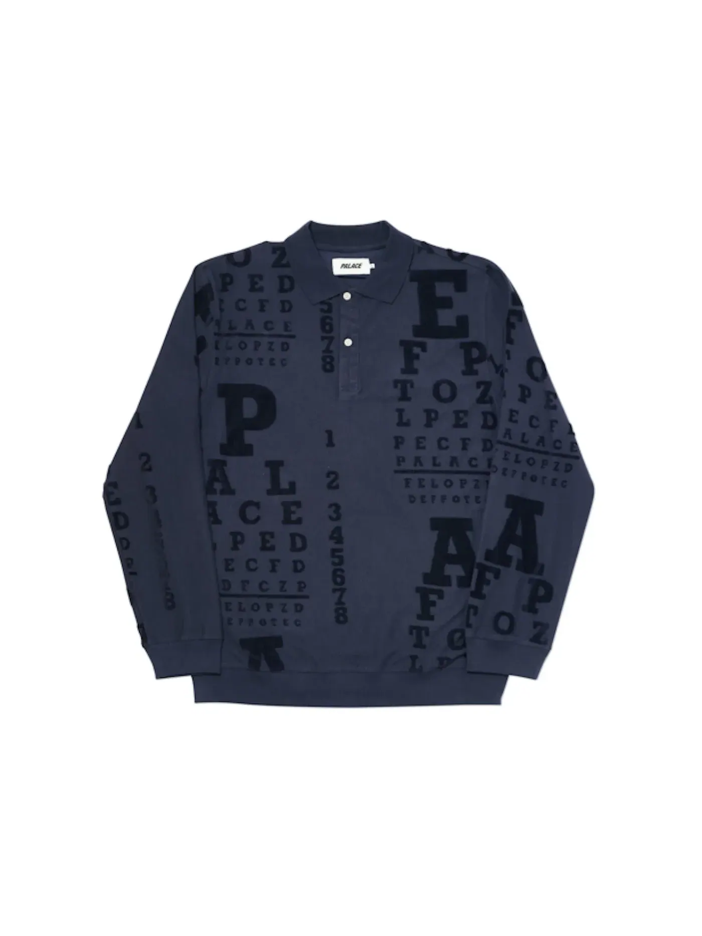 Мужская футболка с длинным рукавом Palace Top — изображение 1 из 2, черный