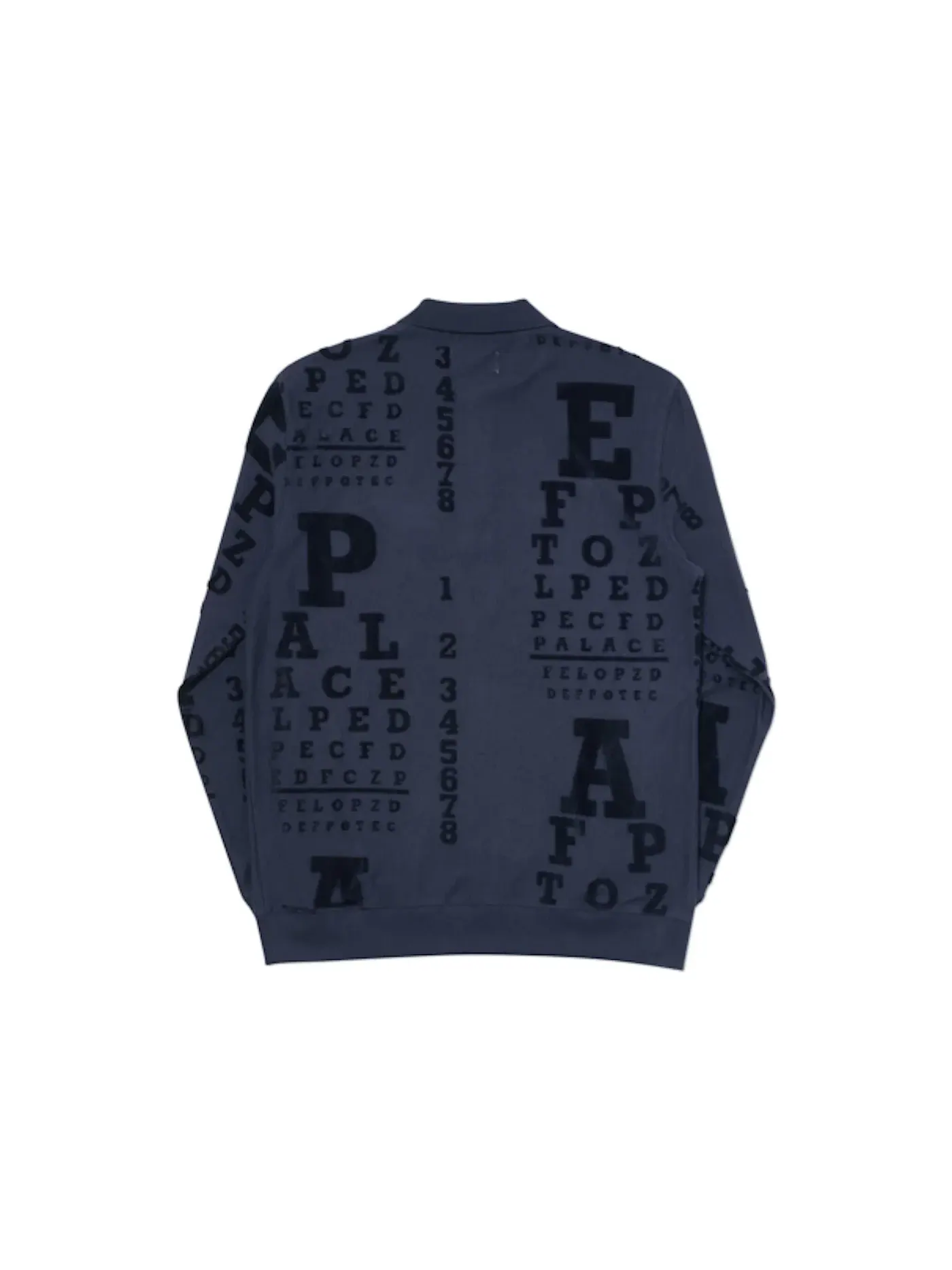 Мужская футболка с длинным рукавом Palace Top — изображение 2 из 2, черный