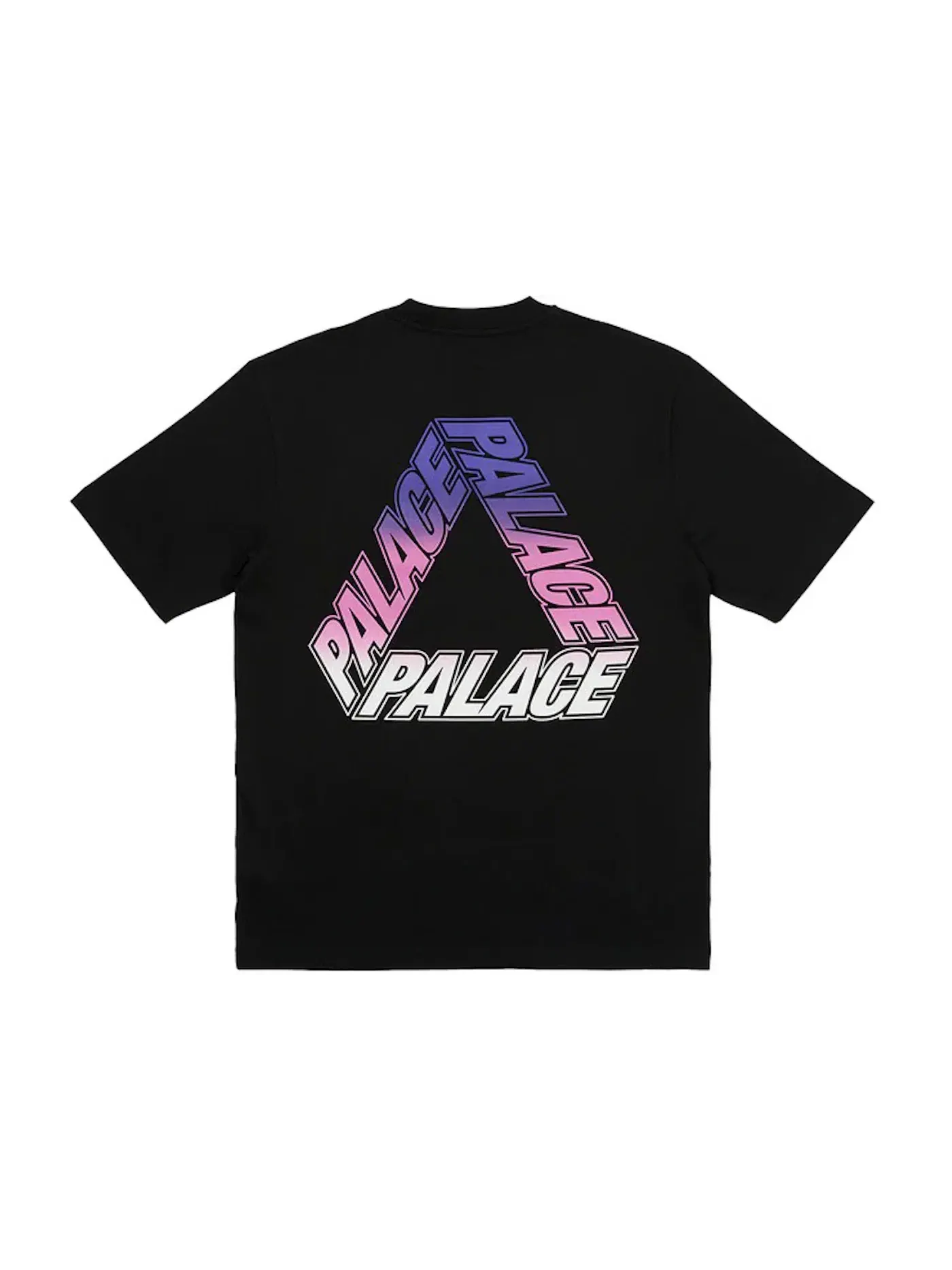 Мужская футболка с принтом Palace T-Shirt — изображение 1 из 2, черный