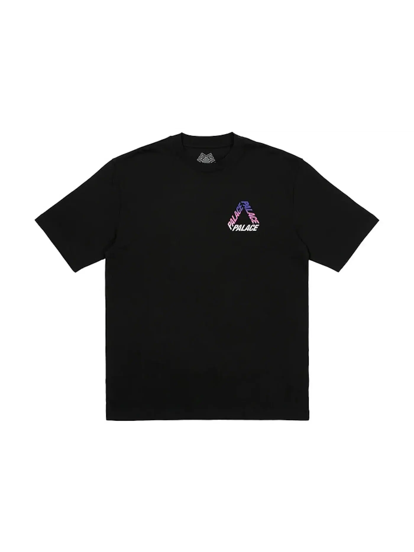 Мужская футболка с принтом Palace T-Shirt — изображение 2 из 2, черный