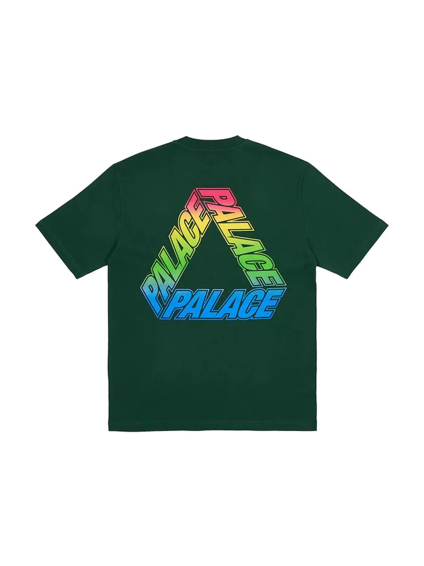 Мужская футболка с принтом Palace Spectrum P3 T-Shirt Huntsman, Huntsman — изображение 1 из 2