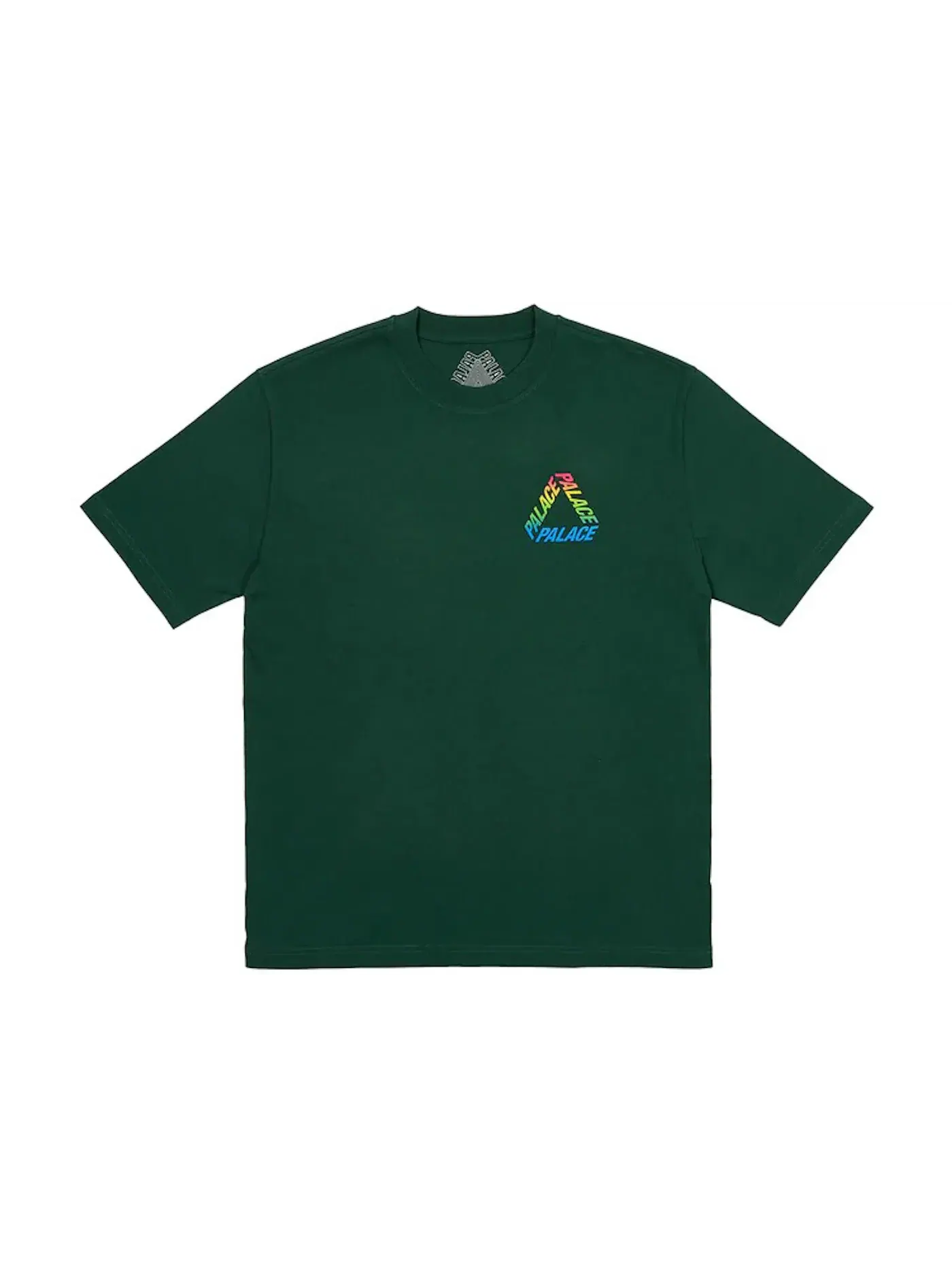 Мужская футболка с принтом Palace Spectrum P3 T-Shirt Huntsman, Huntsman — изображение 2 из 2
