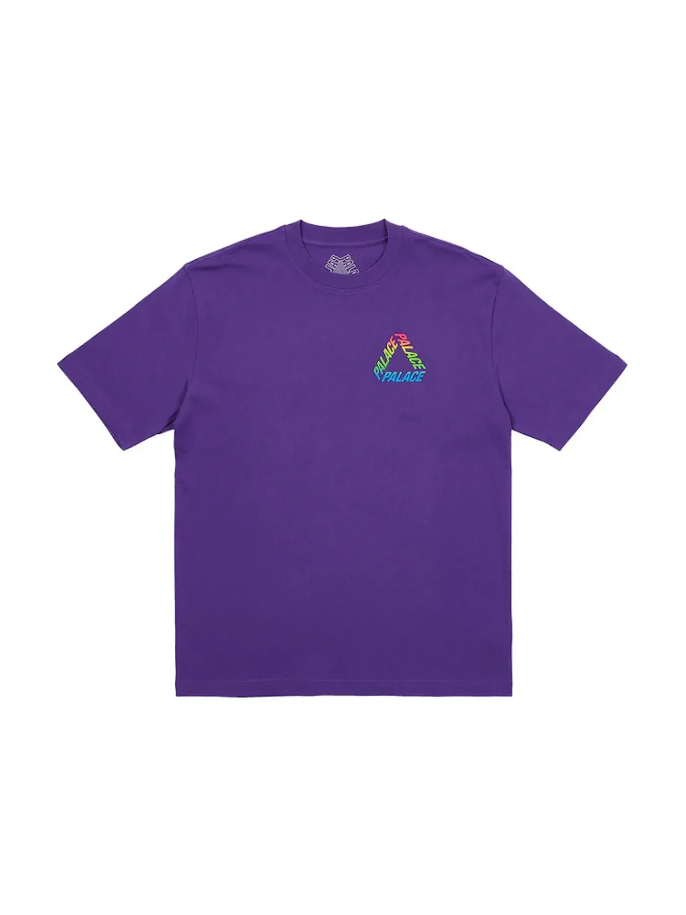 Мужская футболка Palace Spectrum P3 T-Shirt Regal Purple — изображение 2 из 2
