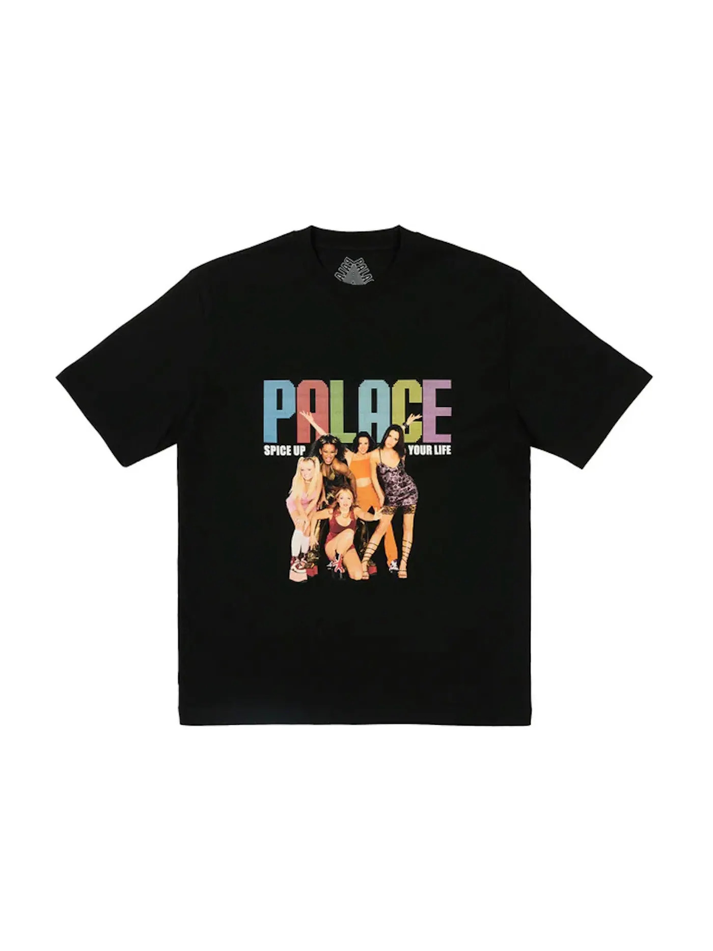 Мужская футболка с принтом T-Shirt Palace — изображение 1 из 1, черный