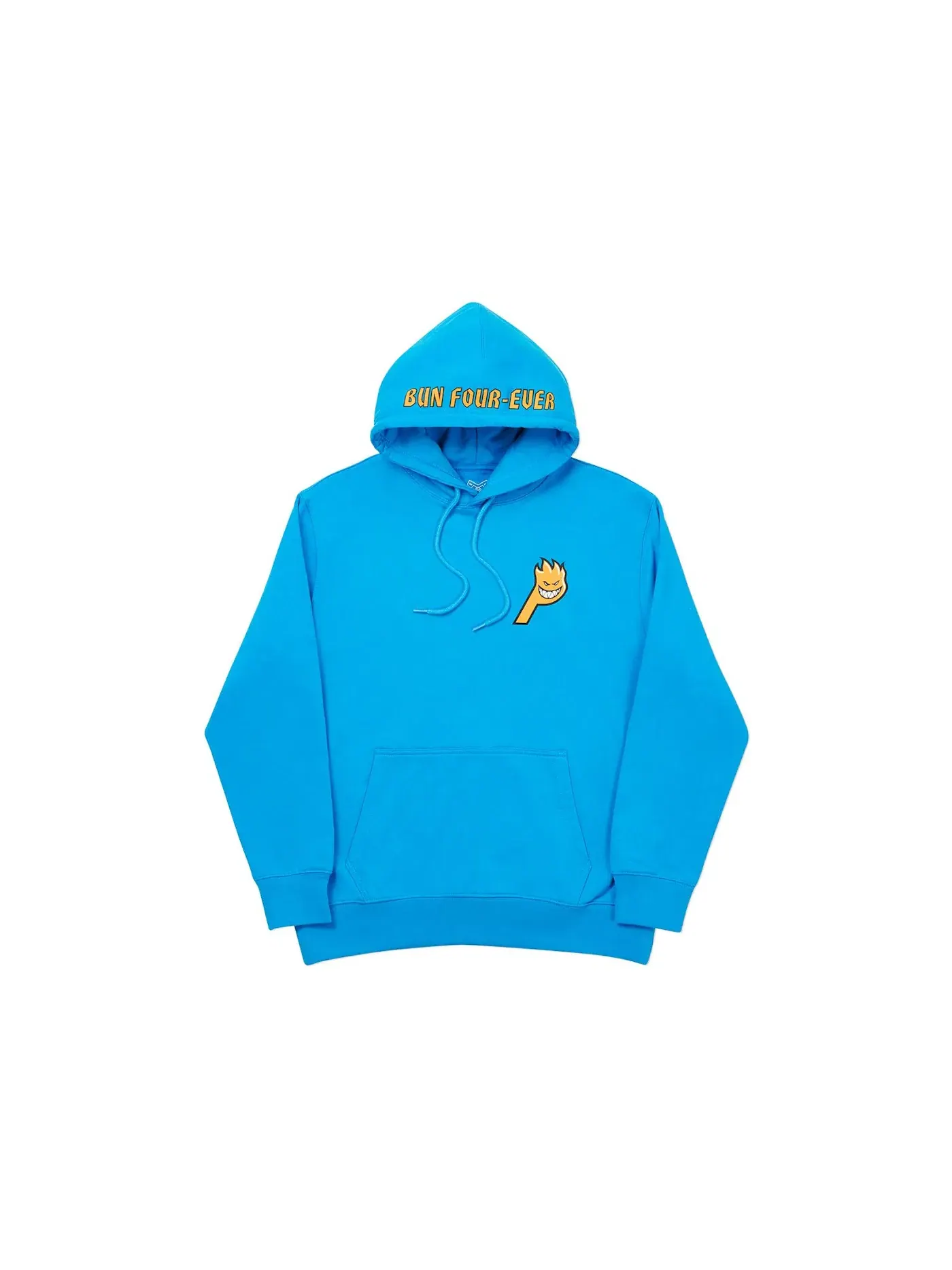 Мужской худи Palace Spitfire Live To Bun Hood Blue — изображение 2 из 2