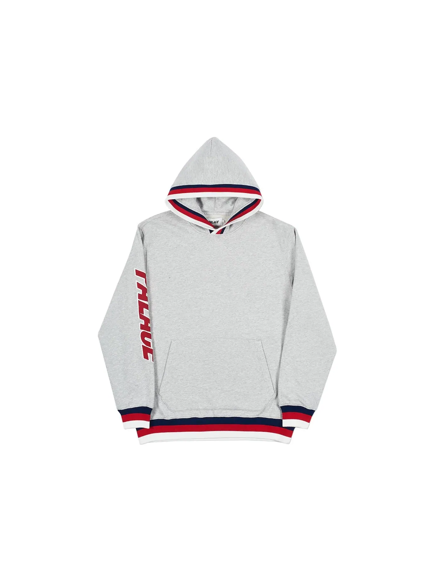 Мужская худи Palace Split Handle Hood — изображение 1 из 2, серый