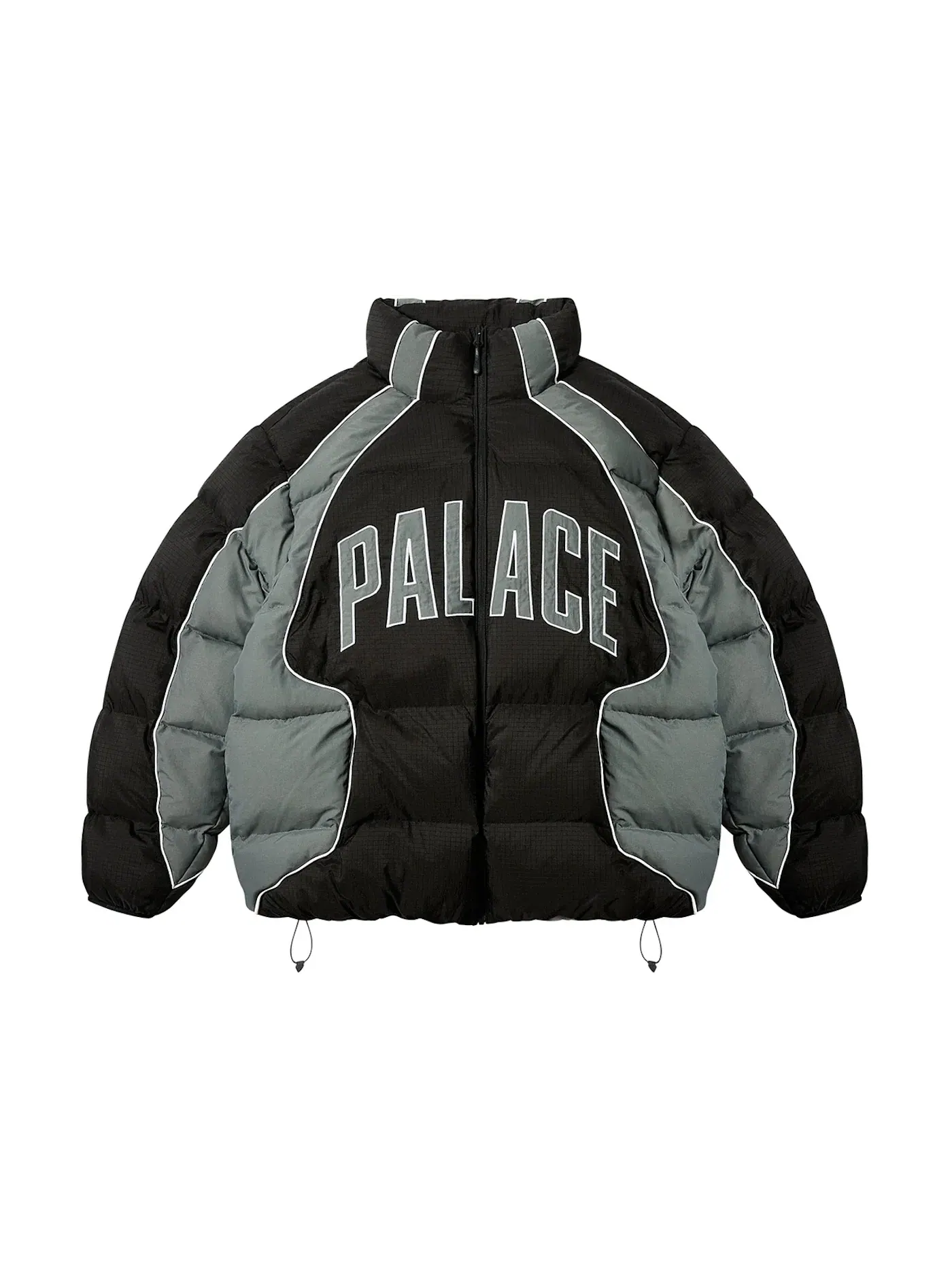 Мужская пуховая куртка Palace Sport Mit Puffer Jacket Palace — изображение 1 из 2, черный/серый