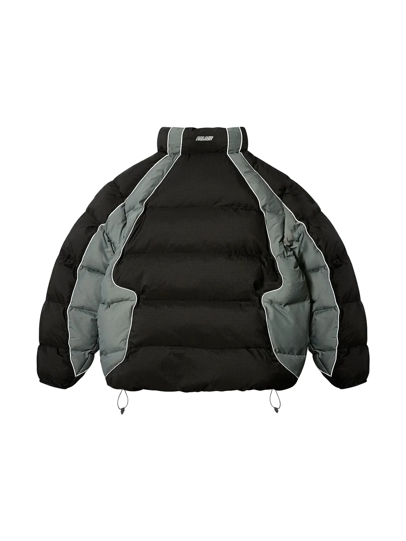Мужская пуховая куртка Palace Sport Mit Puffer Jacket Palace — изображение 2 из 2, черный/серый