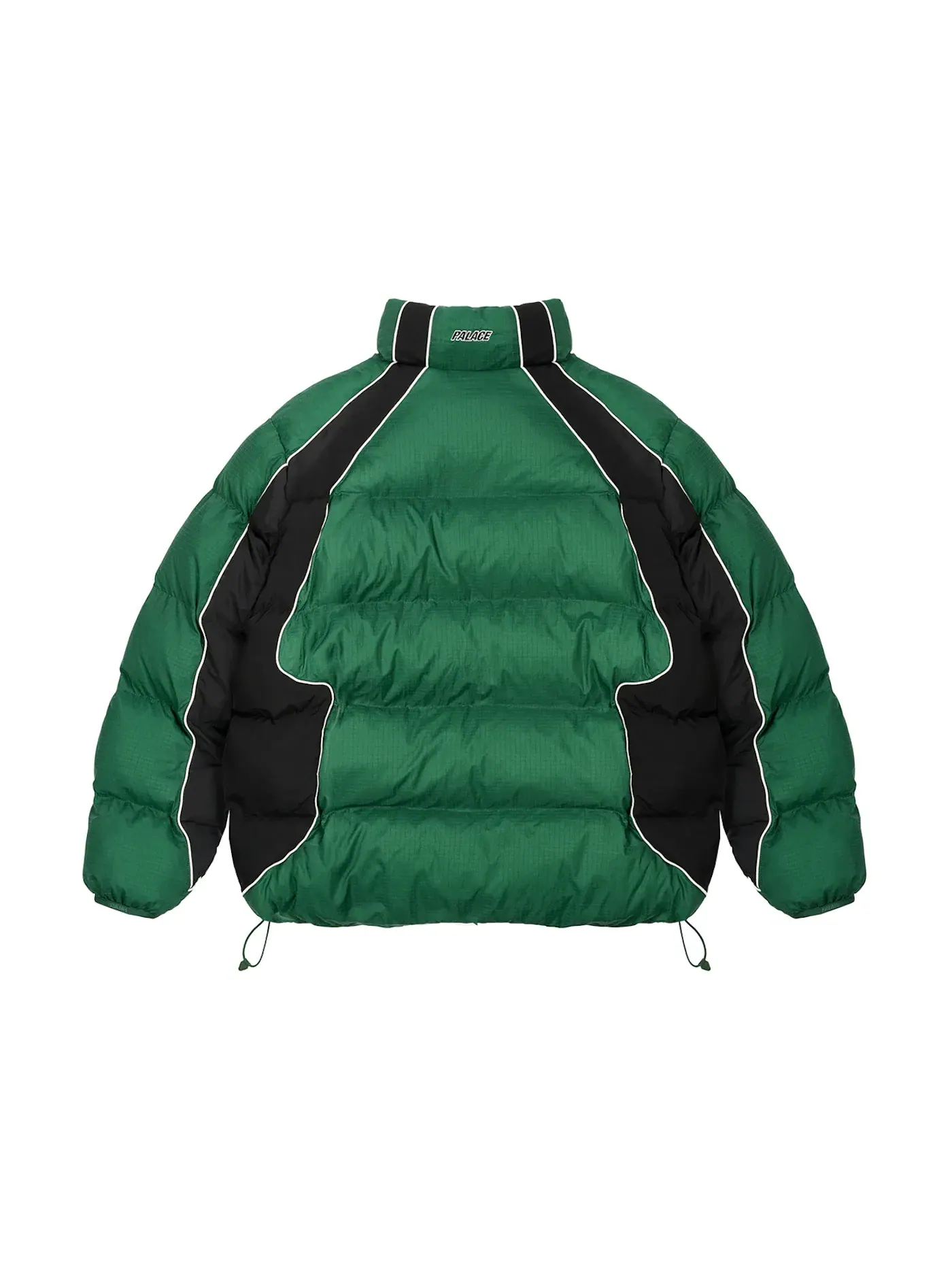 Мужская куртка-пуховик Palace Sport Mit Puffer Jacket — изображение 2 из 2, зеленый черный