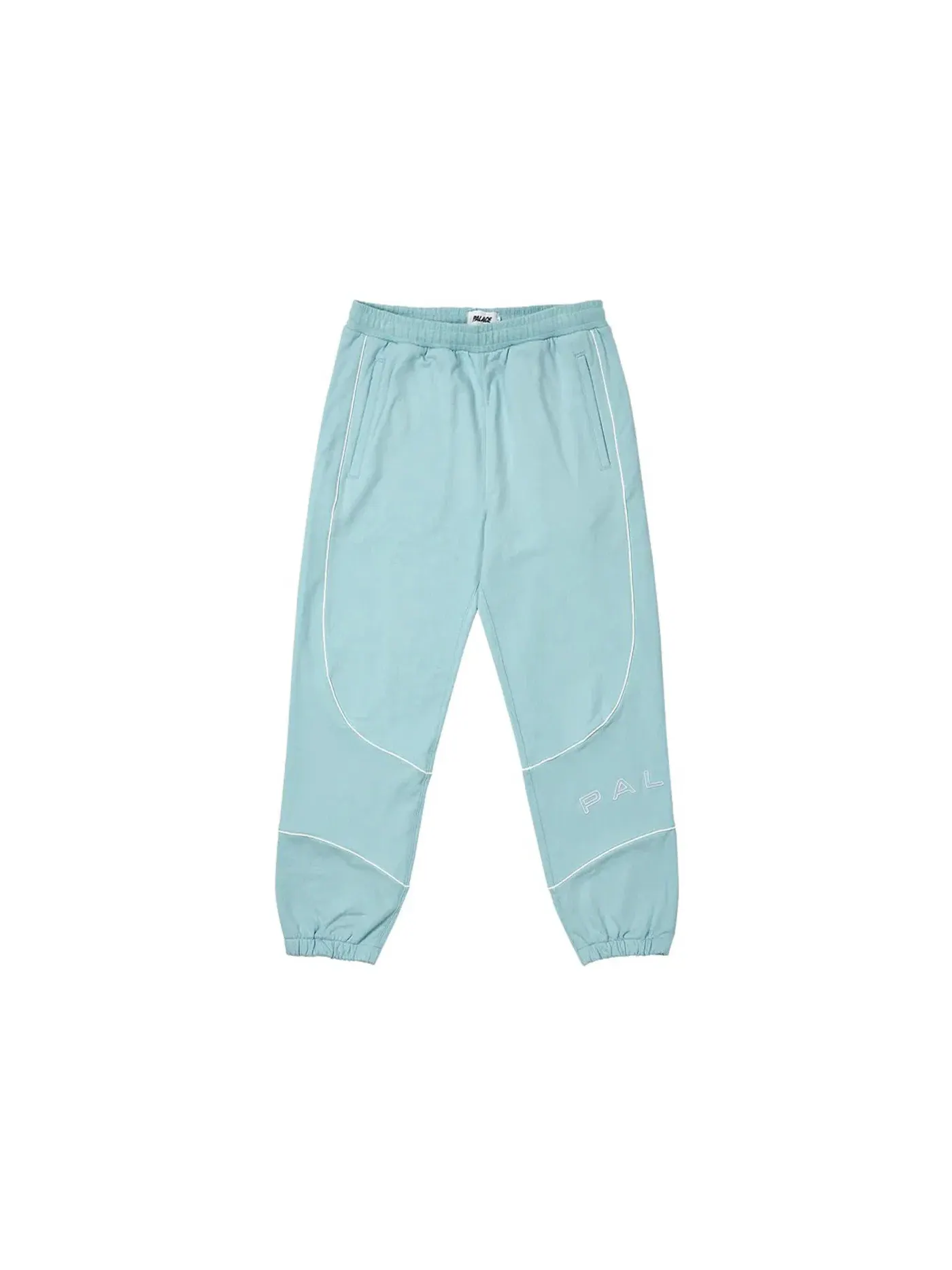 Мужские спортивные штаны с лампасами Palace Jogger — изображение 1 из 2, синий