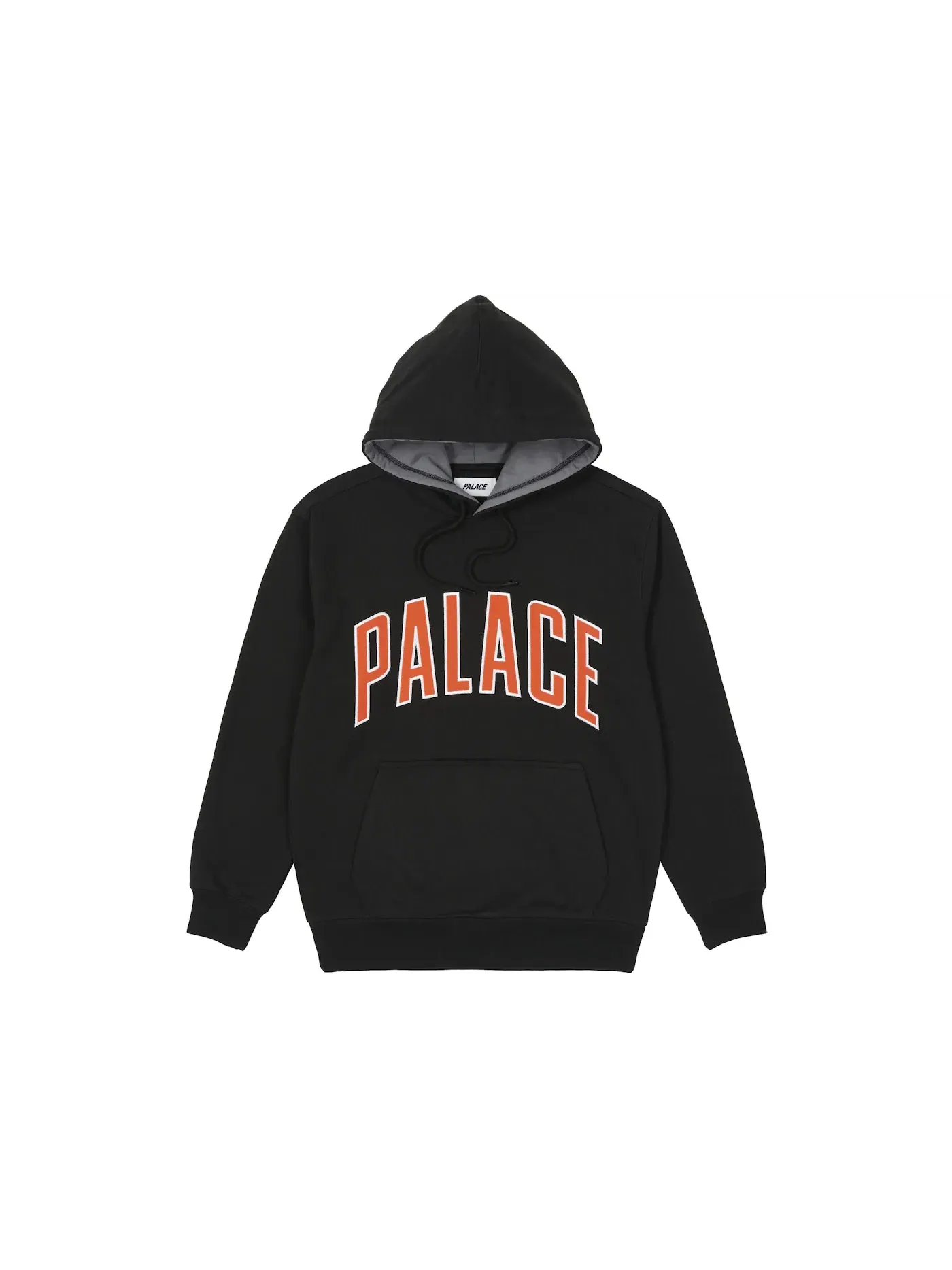 Мужская худи с капюшоном Palace Hood — изображение 1 из 1, черный