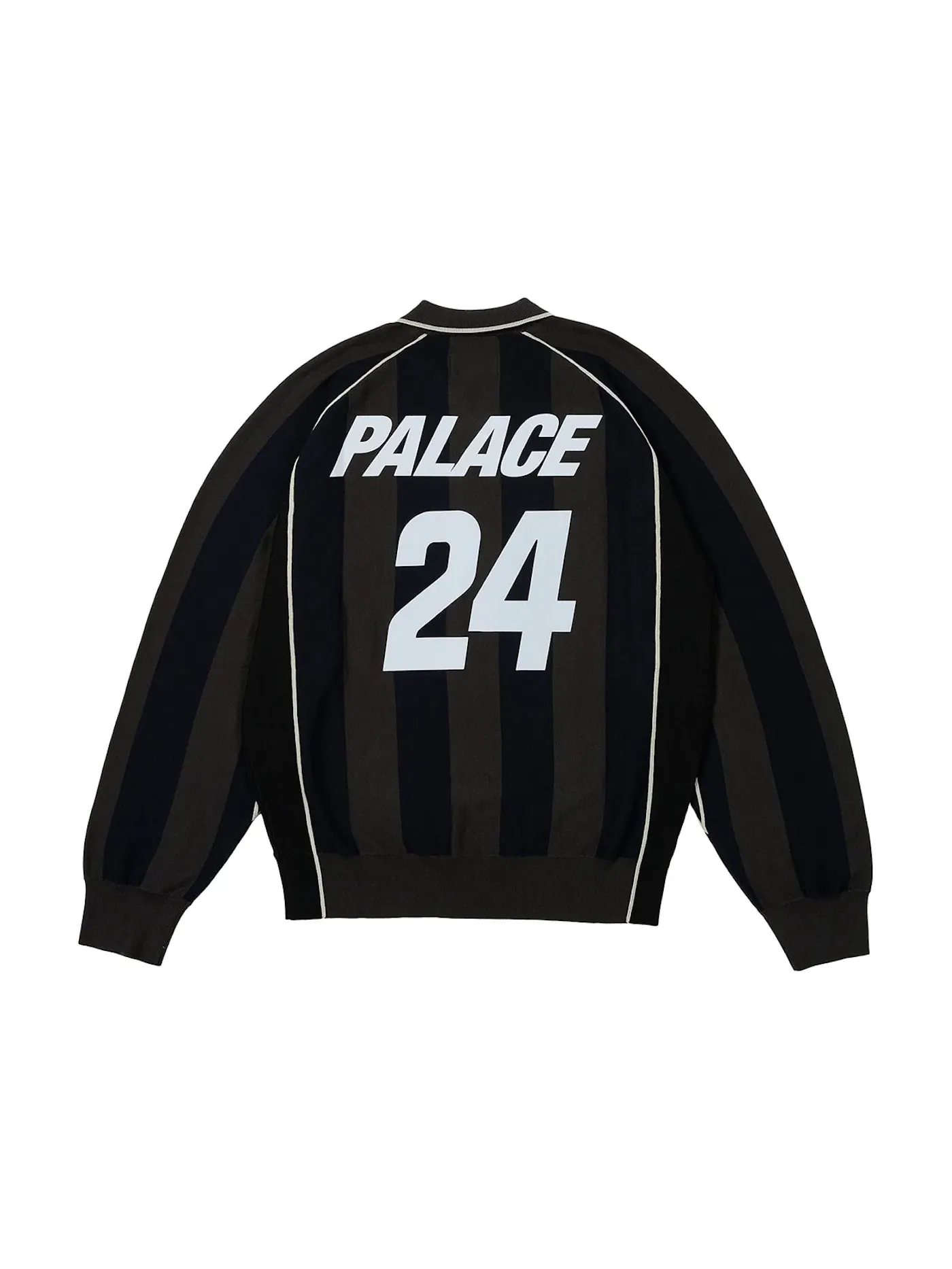 Мужской свитер с вязаным узором Knit Palace — изображение 2 из 3, черный