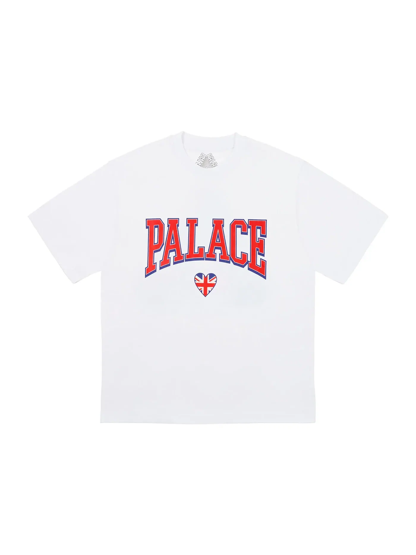 Мужская футболка с принтом Palace Squad T-Shirt — изображение 1 из 1, белый