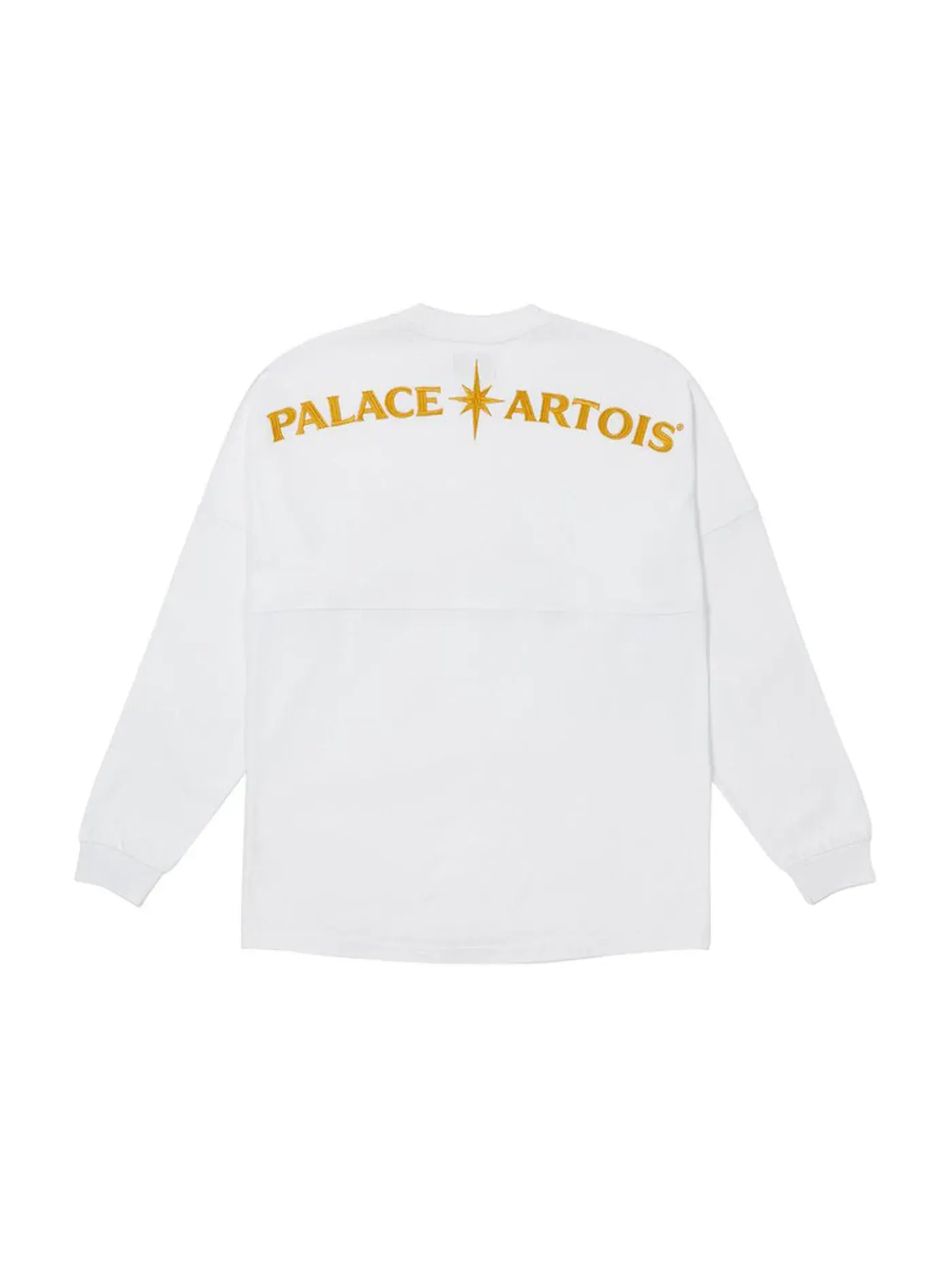 Мужская футболка с длинным рукавом Palace Stella Artois Drop Shoulder Longsleeve — изображение 2 из 2, белый