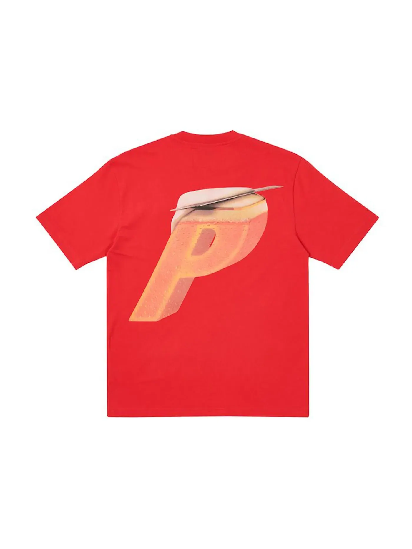 Мужская футболка Palace Stella Artois P-Skim T-shirt — изображение 1 из 2, красный